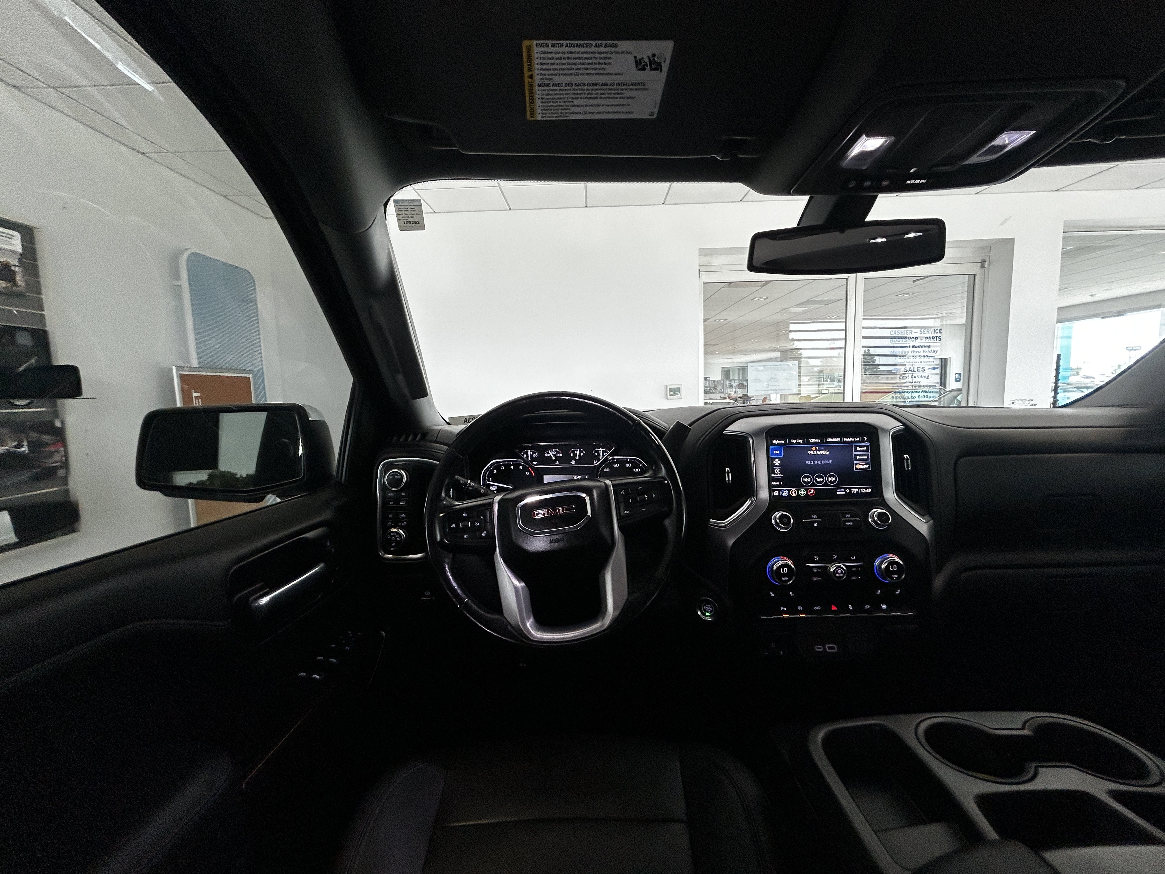 2021 GMC Sierra 1500 SLT