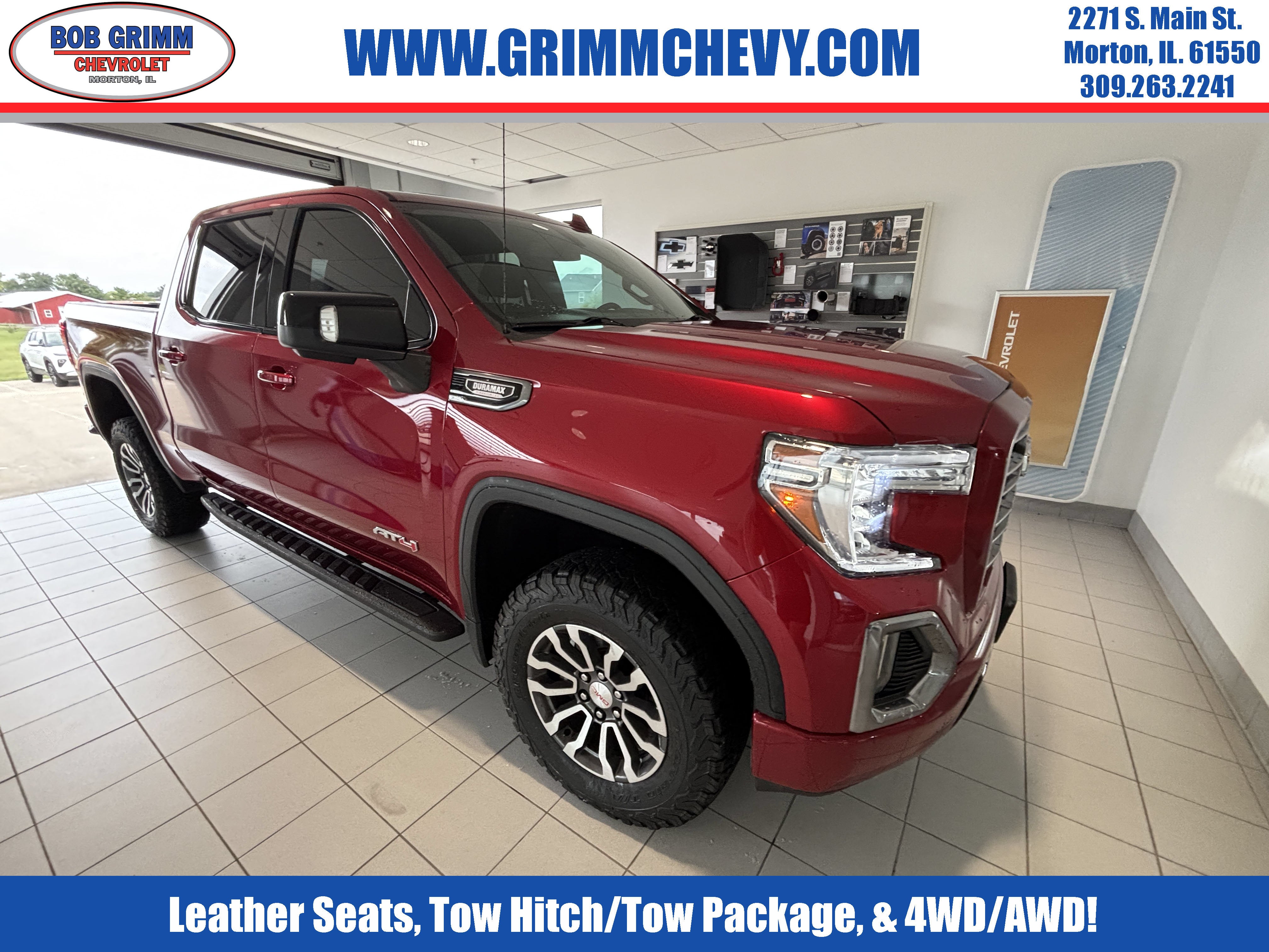 2021 GMC Sierra 1500 AT4