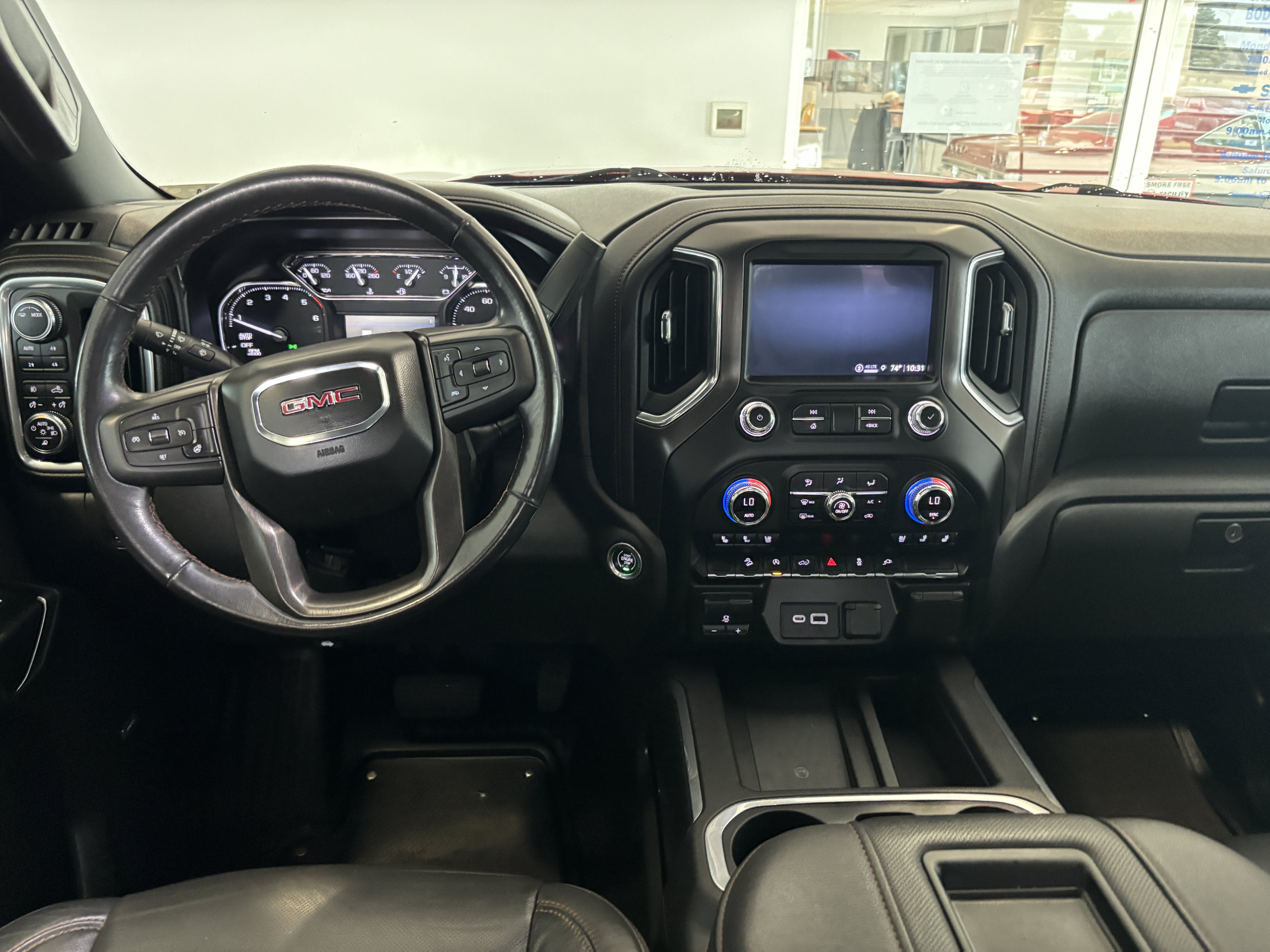 2021 GMC Sierra 1500 AT4