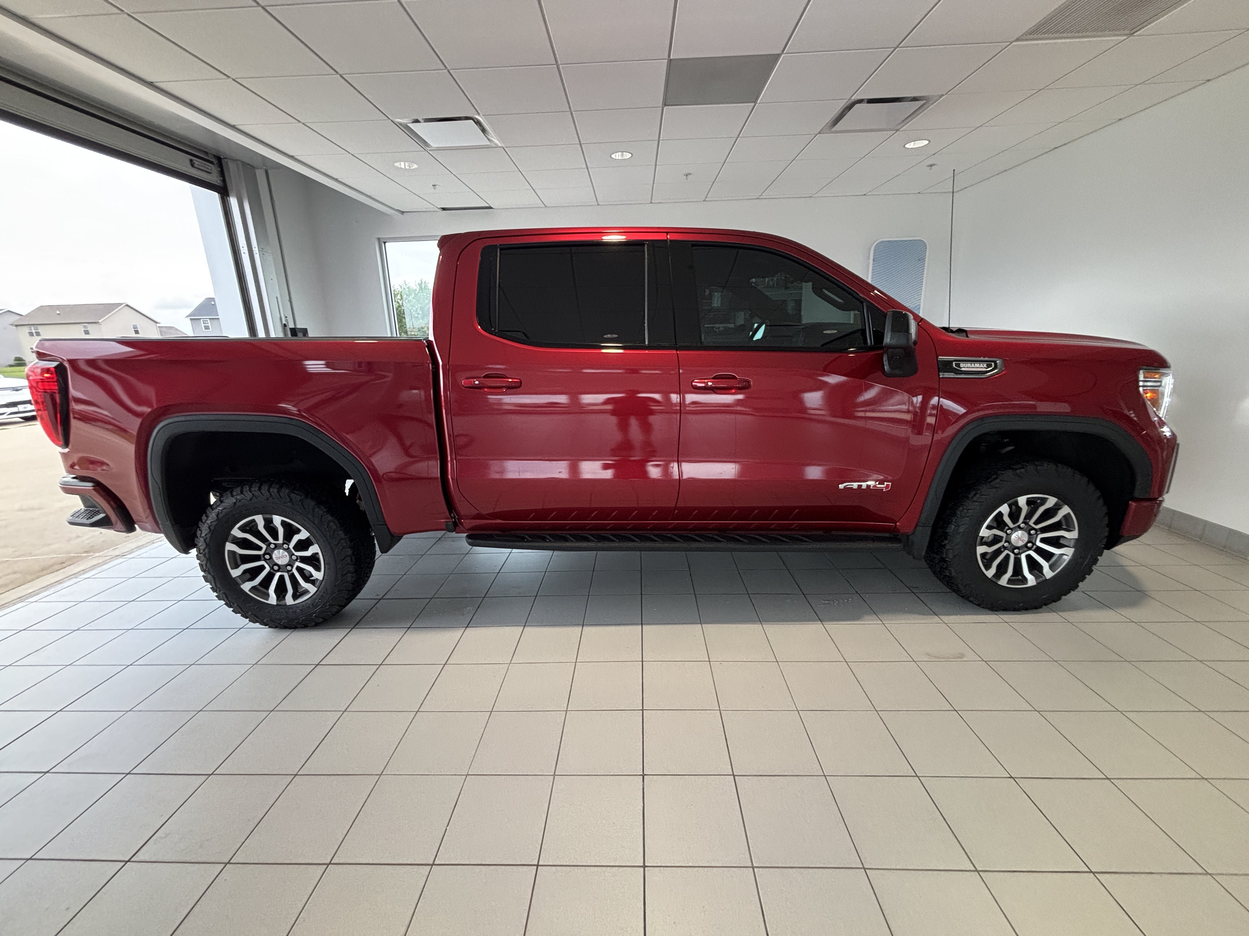 2021 GMC Sierra 1500 AT4