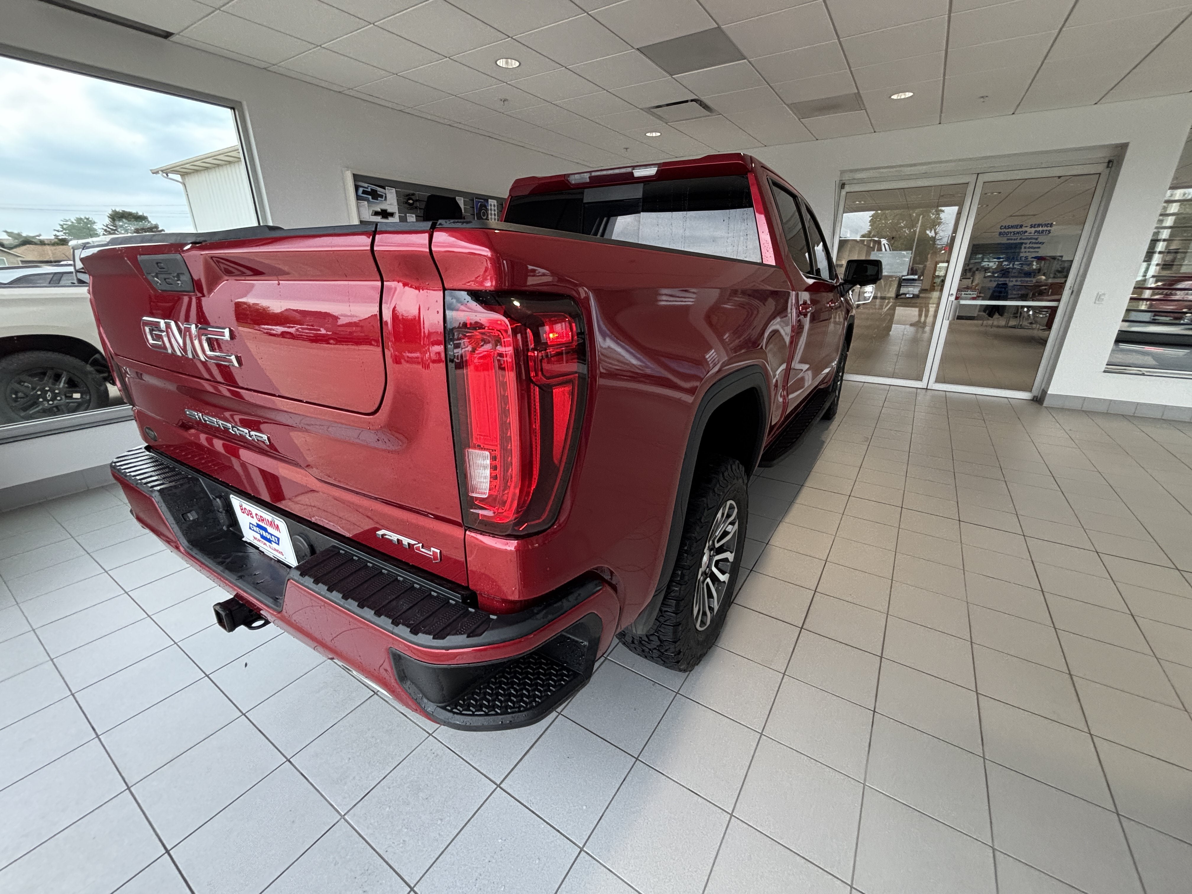 2021 GMC Sierra 1500 AT4