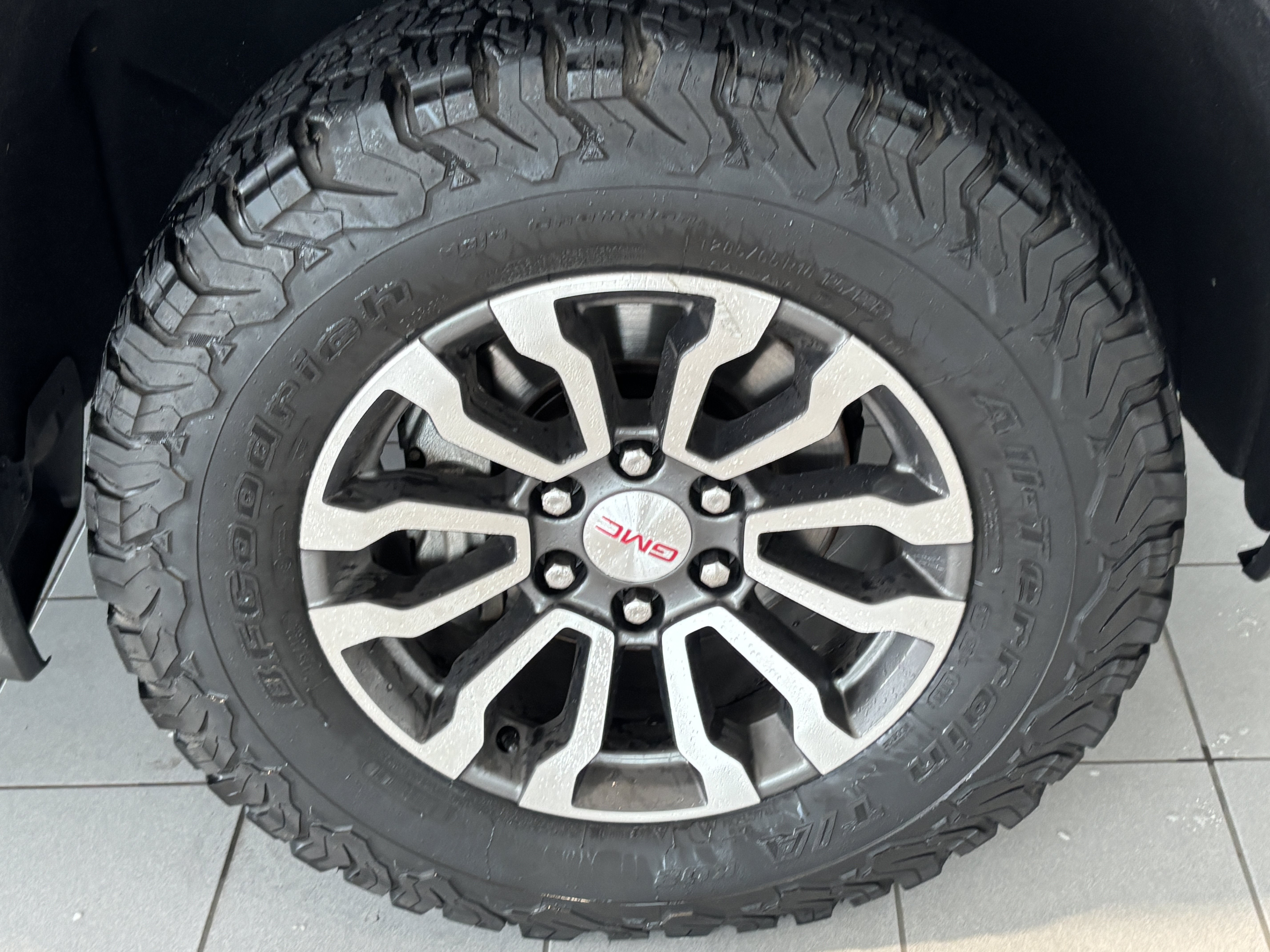 2021 GMC Sierra 1500 AT4