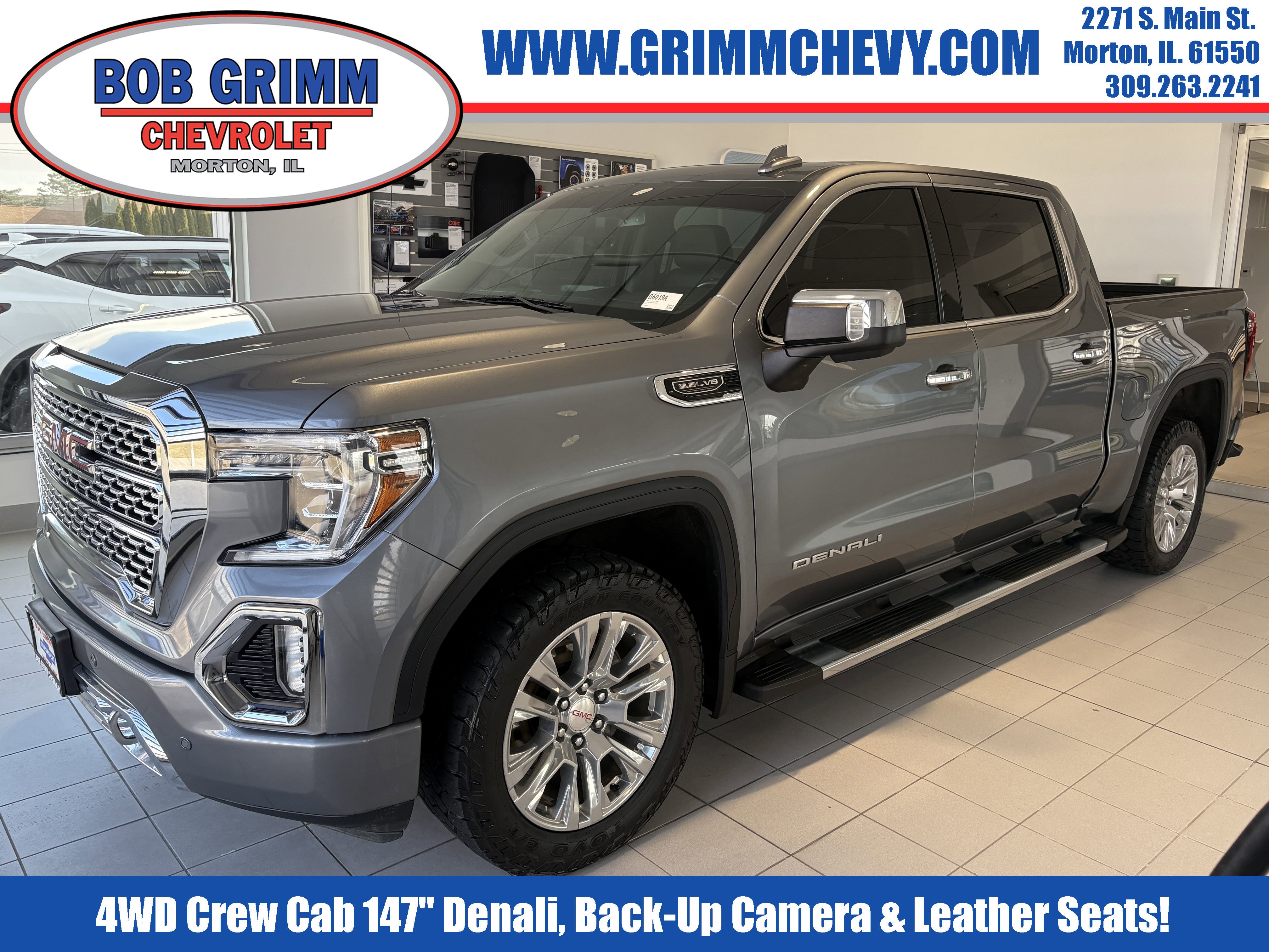2021 GMC Sierra 1500 Denali