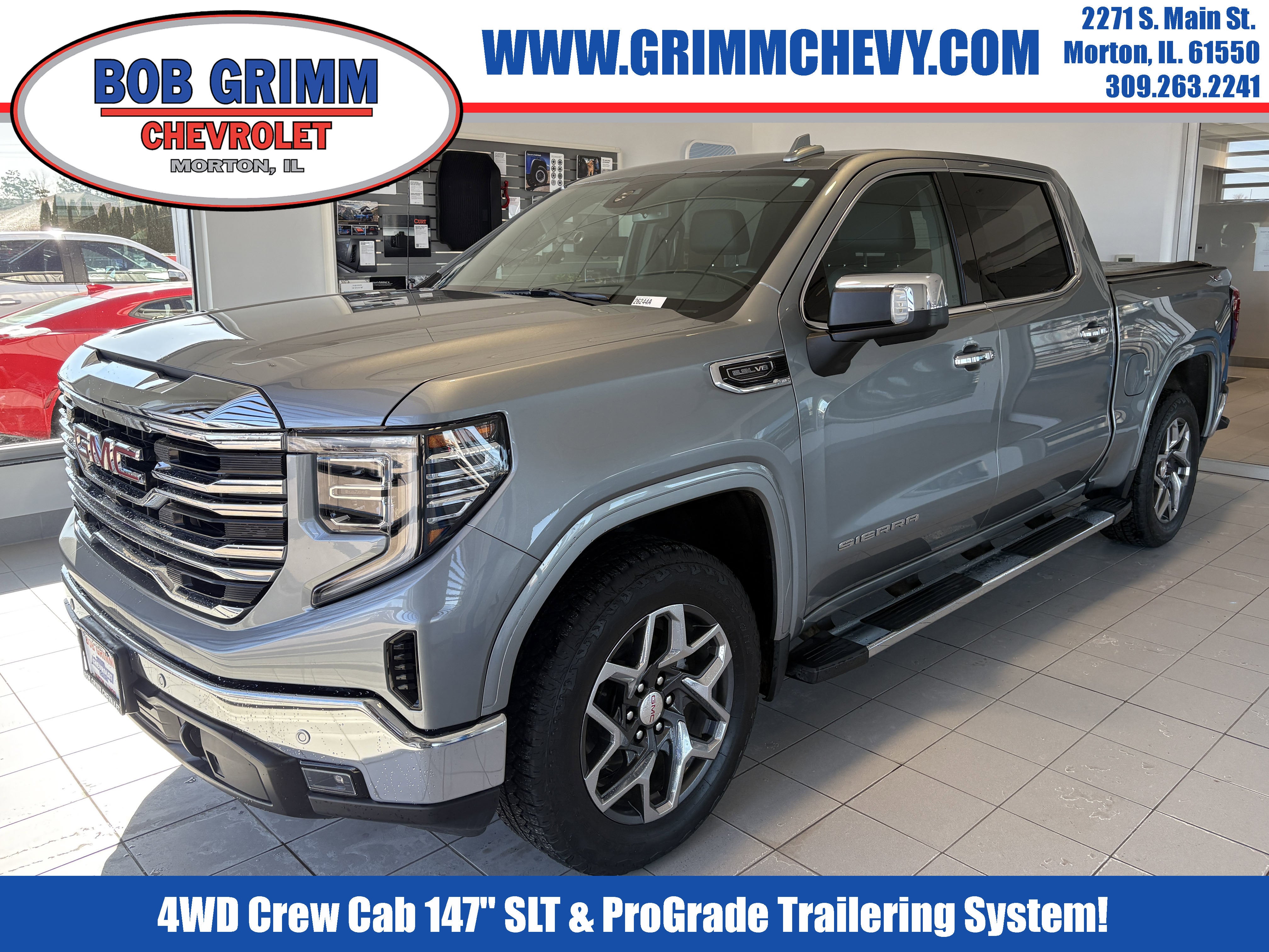2024 GMC Sierra 1500 SLT