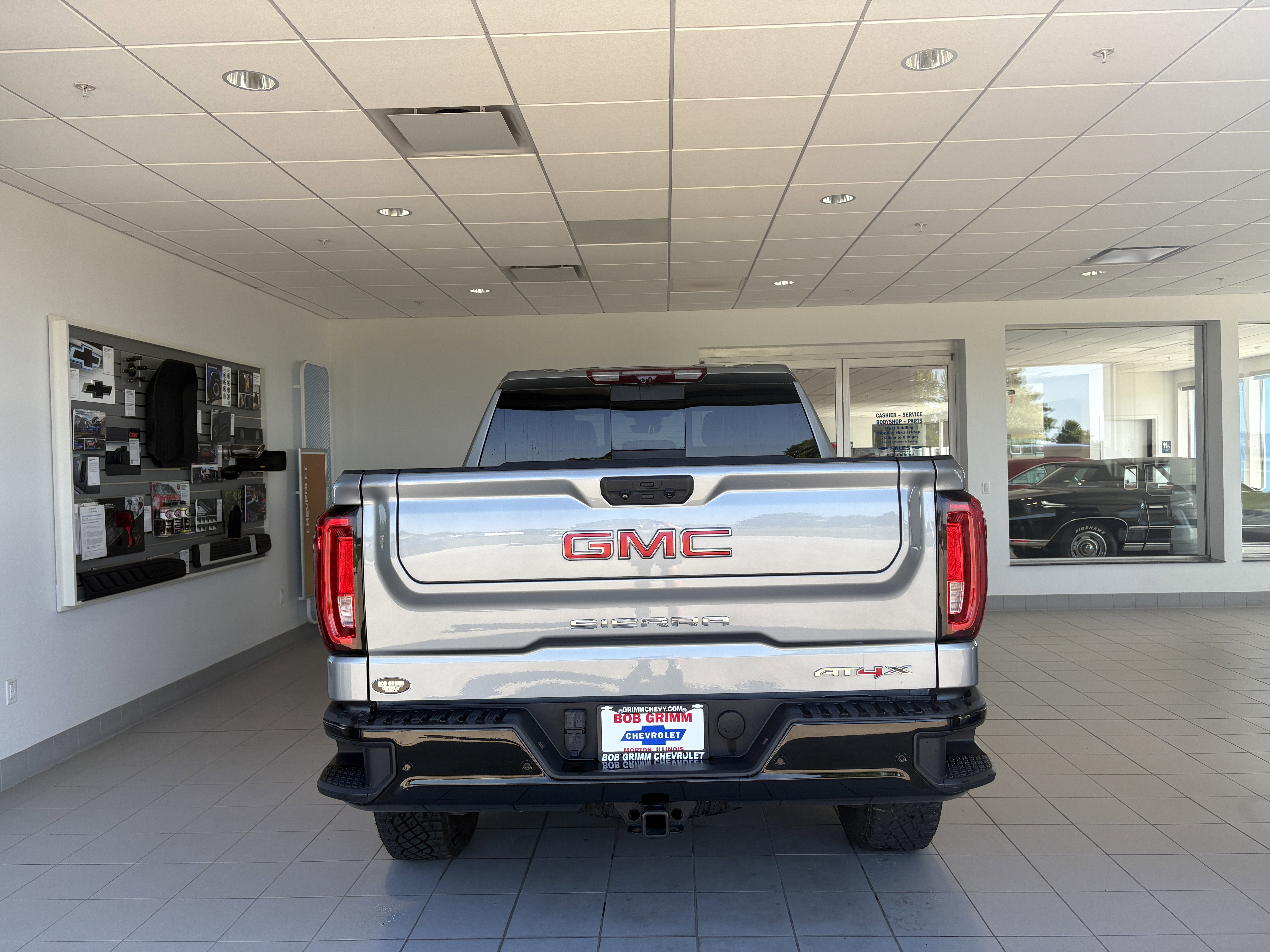 2023 GMC Sierra 1500 AT4X