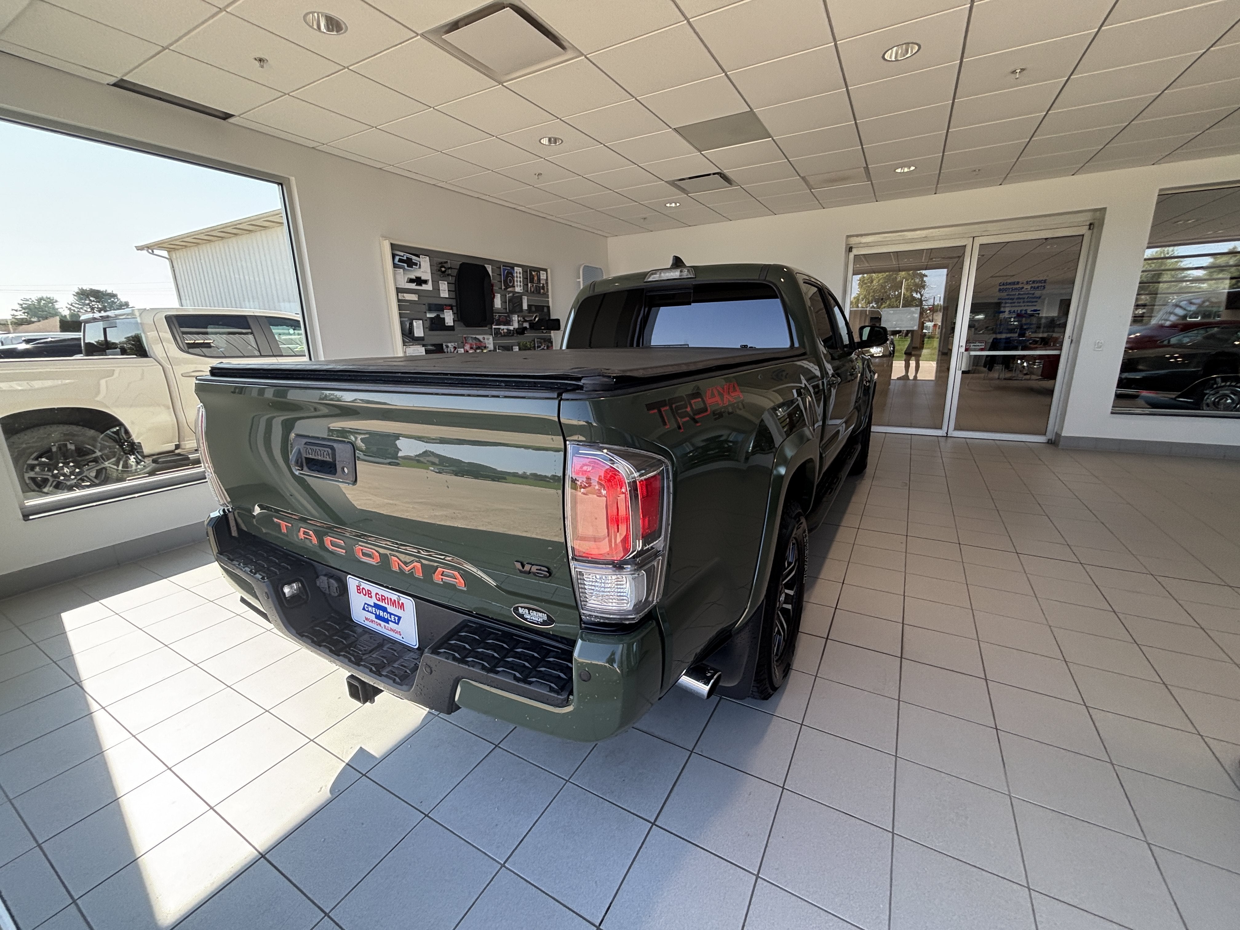 2022 Toyota Tacoma TRD Sport