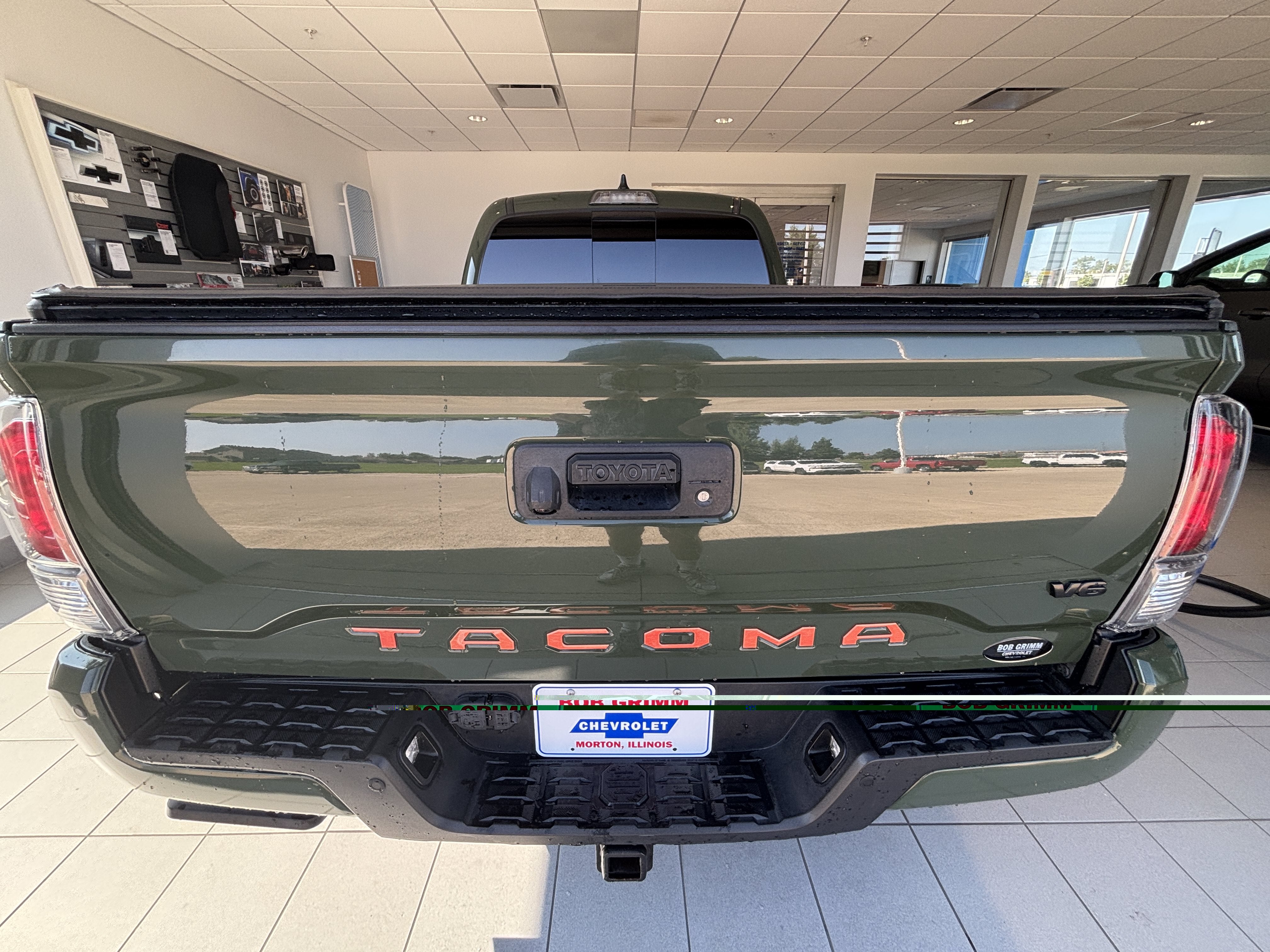 2022 Toyota Tacoma TRD Sport