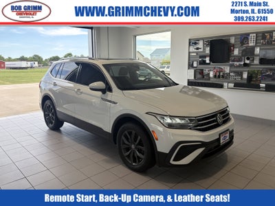 2022 Volkswagen Tiguan 2.0T SE