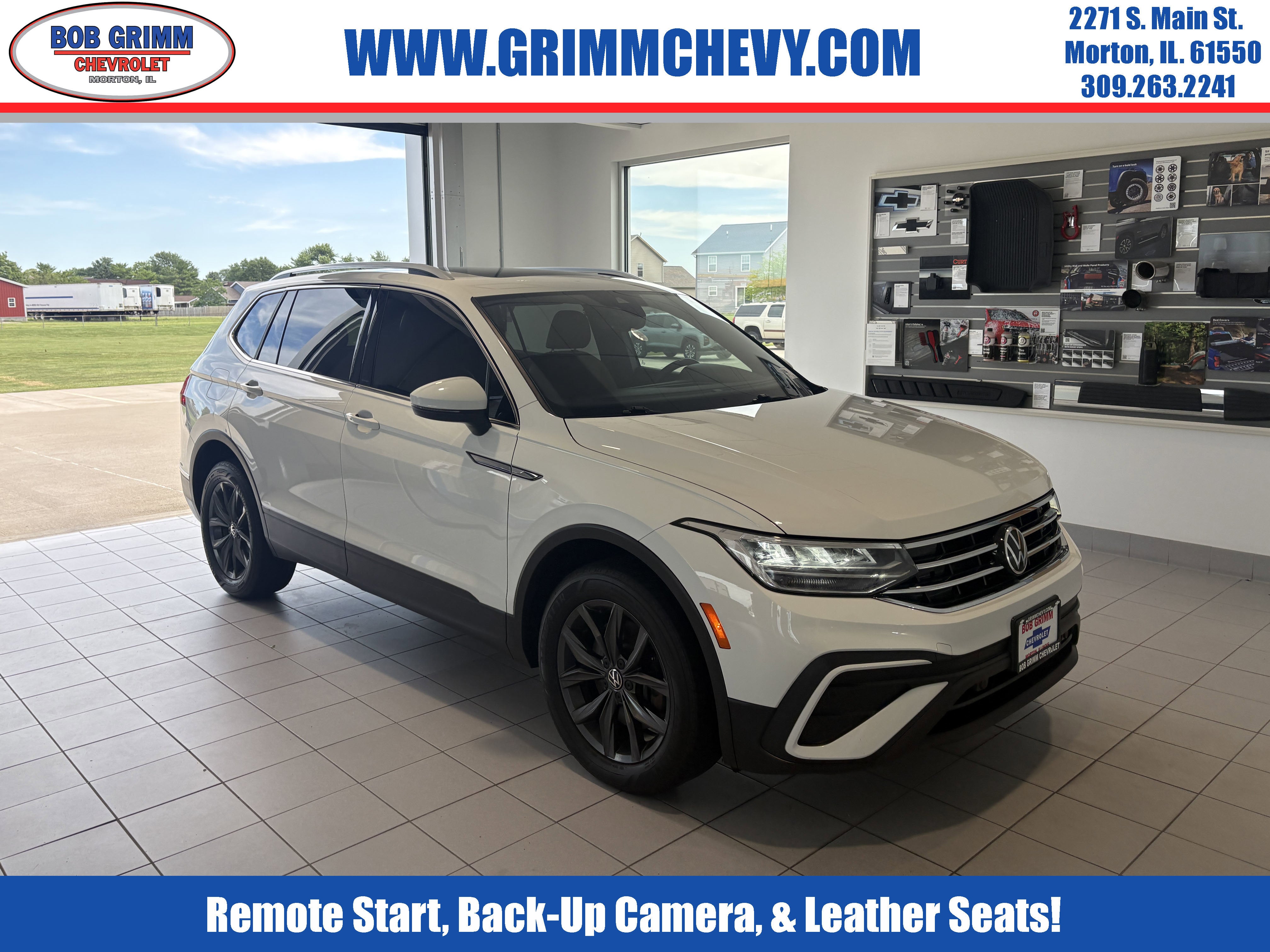 2022 Volkswagen Tiguan 2.0T SE