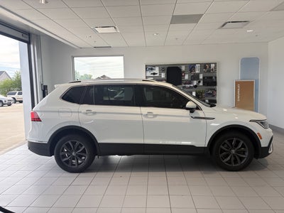 2022 Volkswagen Tiguan 2.0T SE