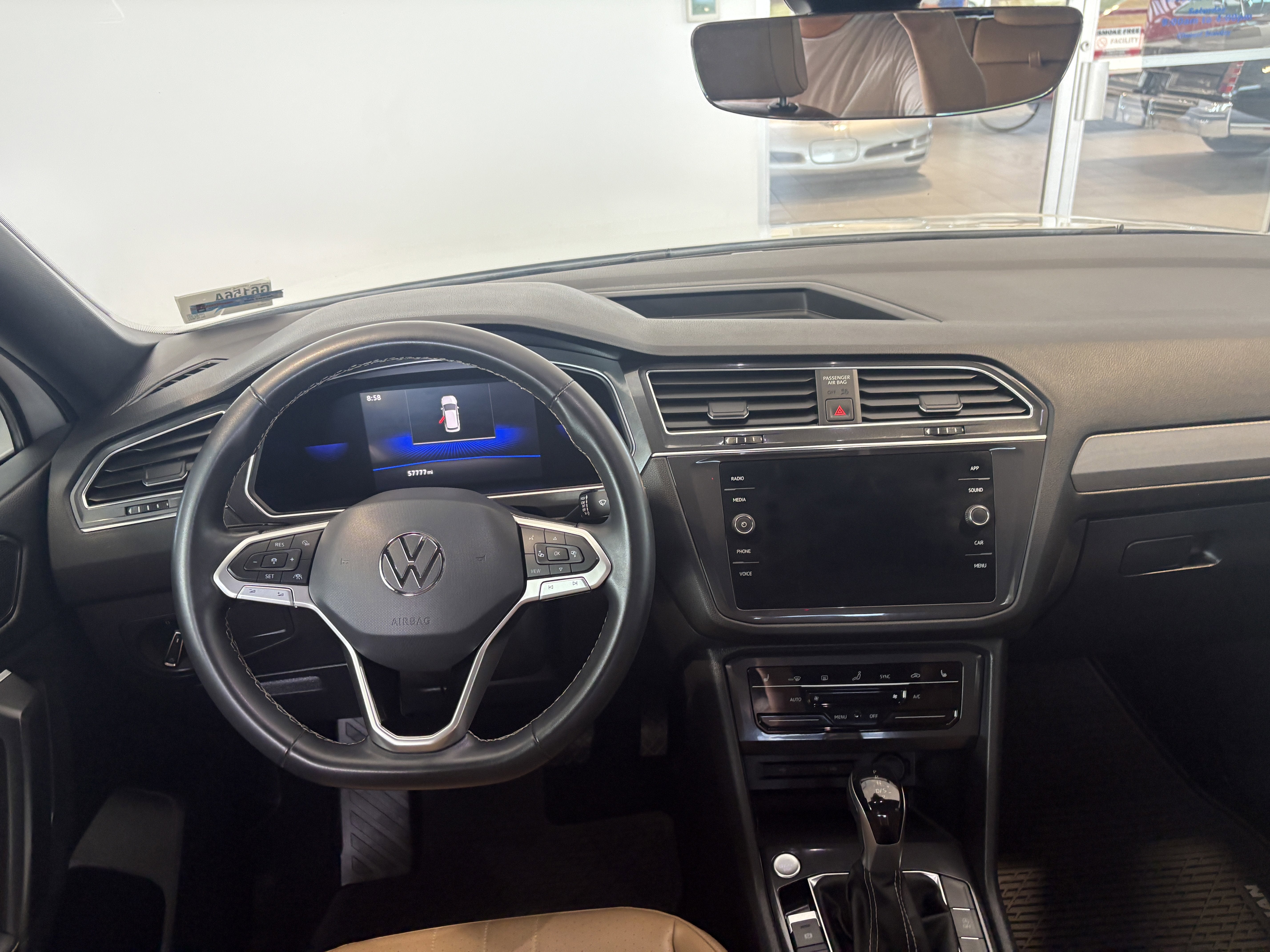 2022 Volkswagen Tiguan 2.0T SE