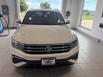 2022 Volkswagen Tiguan 2.0T SE
