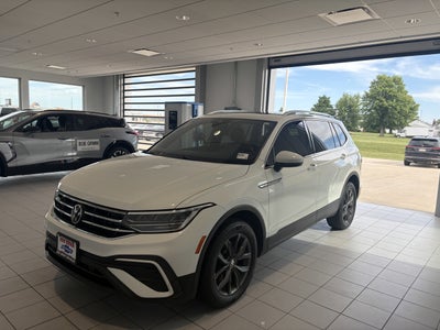 2022 Volkswagen Tiguan 2.0T SE