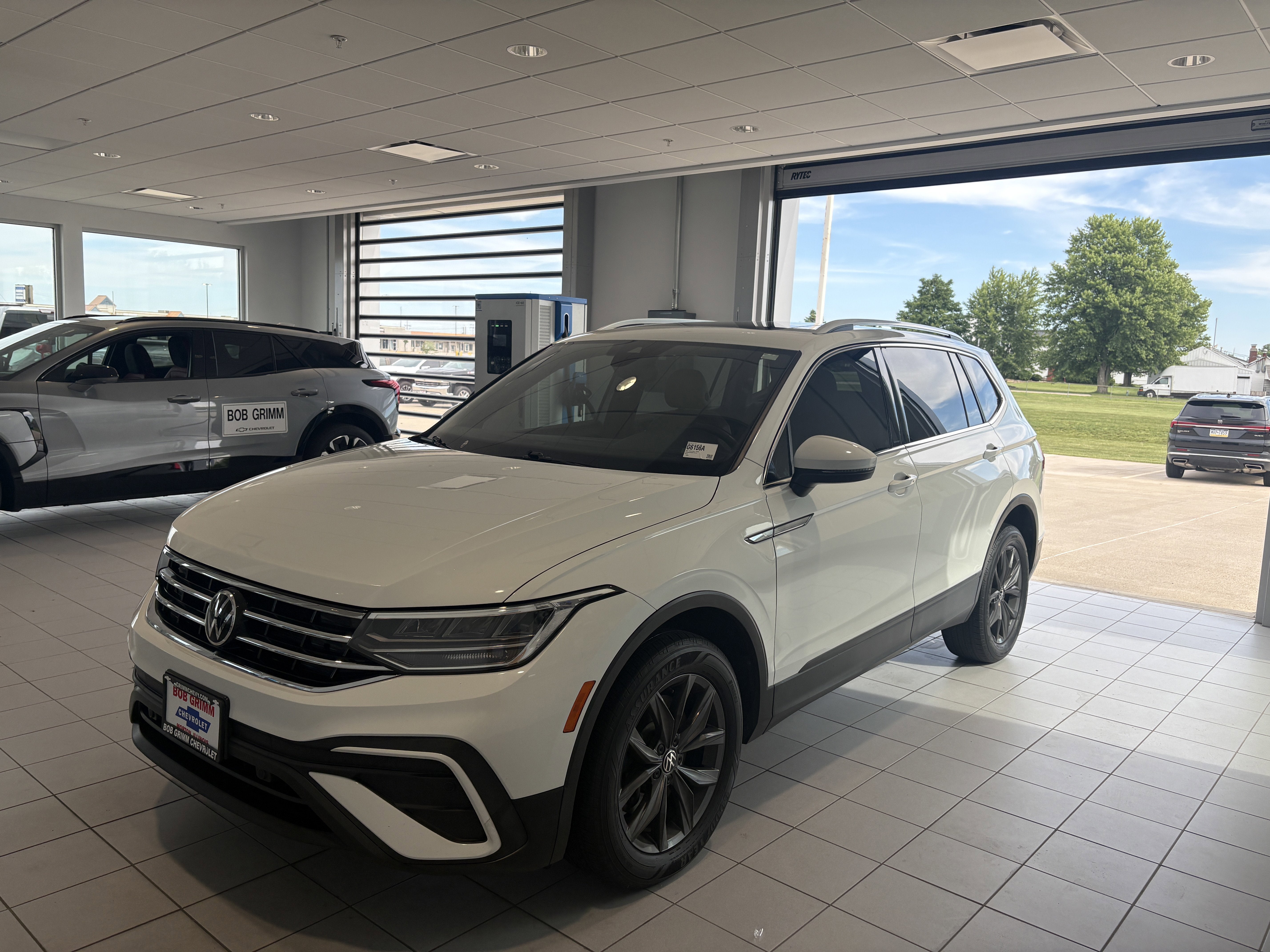 2022 Volkswagen Tiguan 2.0T SE