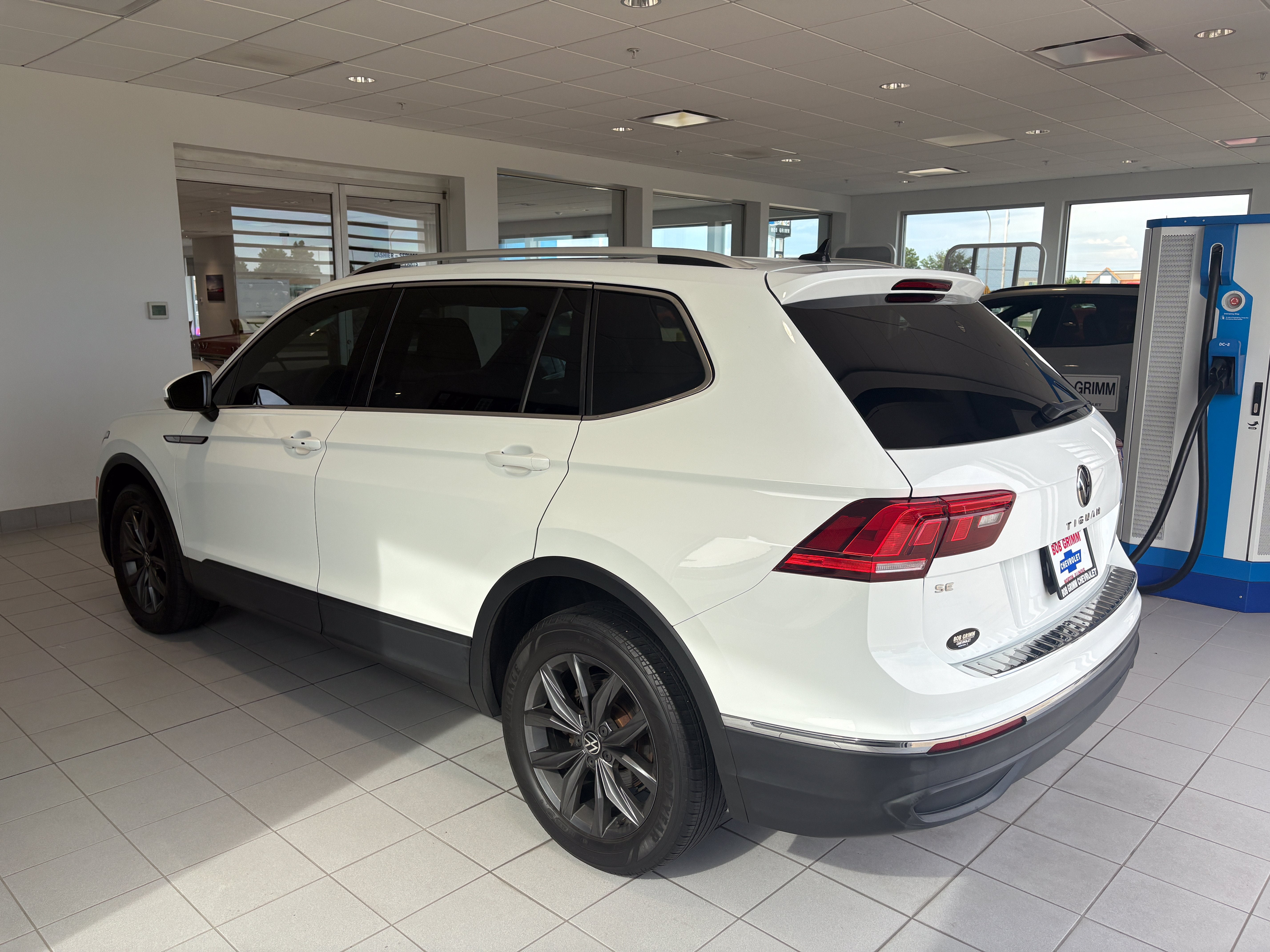 2022 Volkswagen Tiguan 2.0T SE
