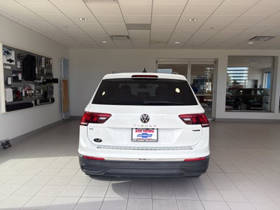 2022 Volkswagen Tiguan 2.0T SE