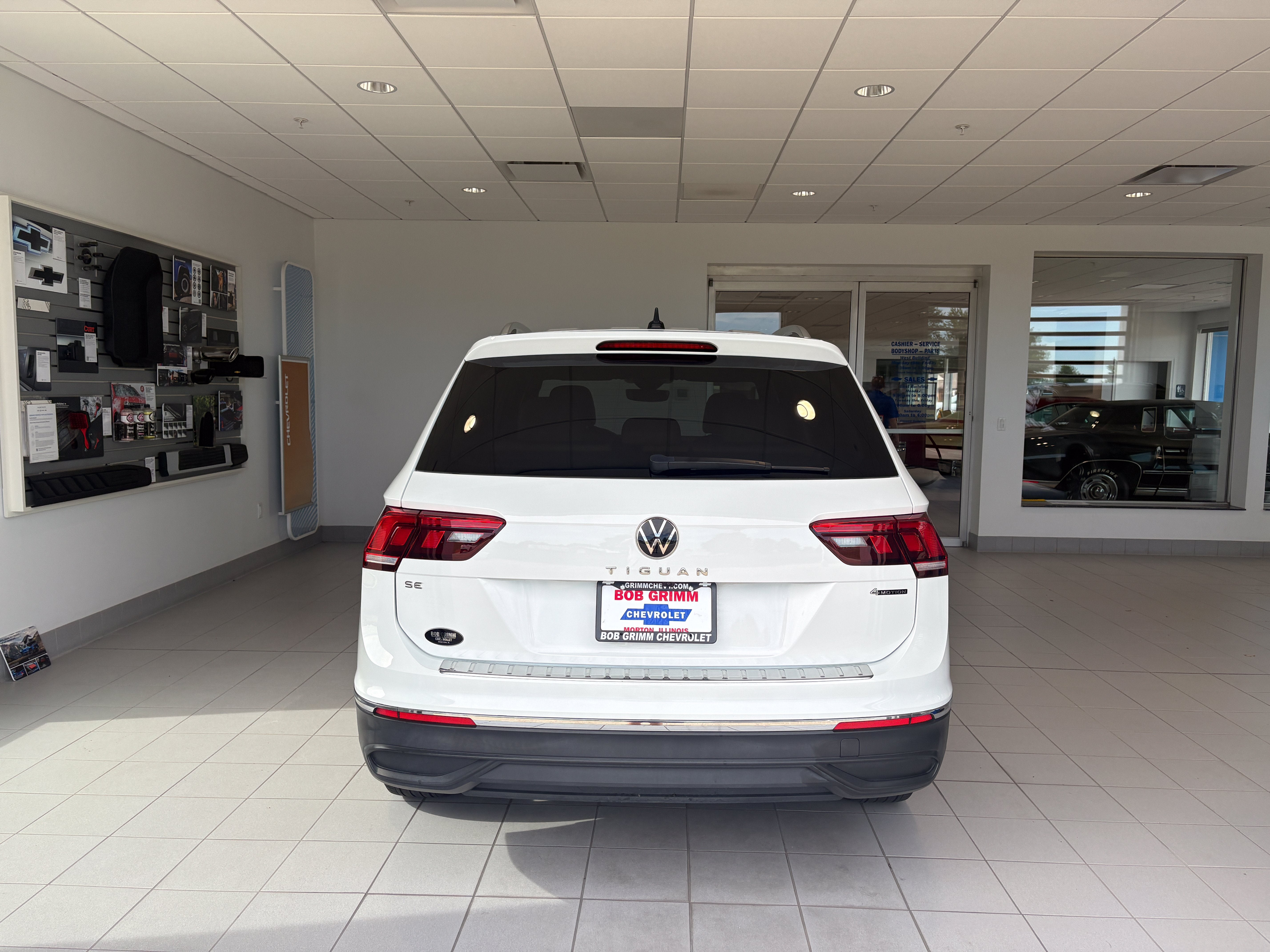 2022 Volkswagen Tiguan 2.0T SE