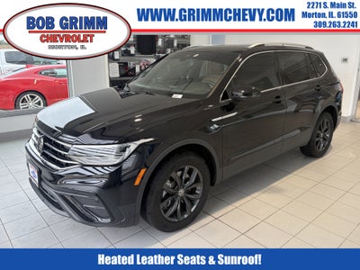 2024 Volkswagen Tiguan SE