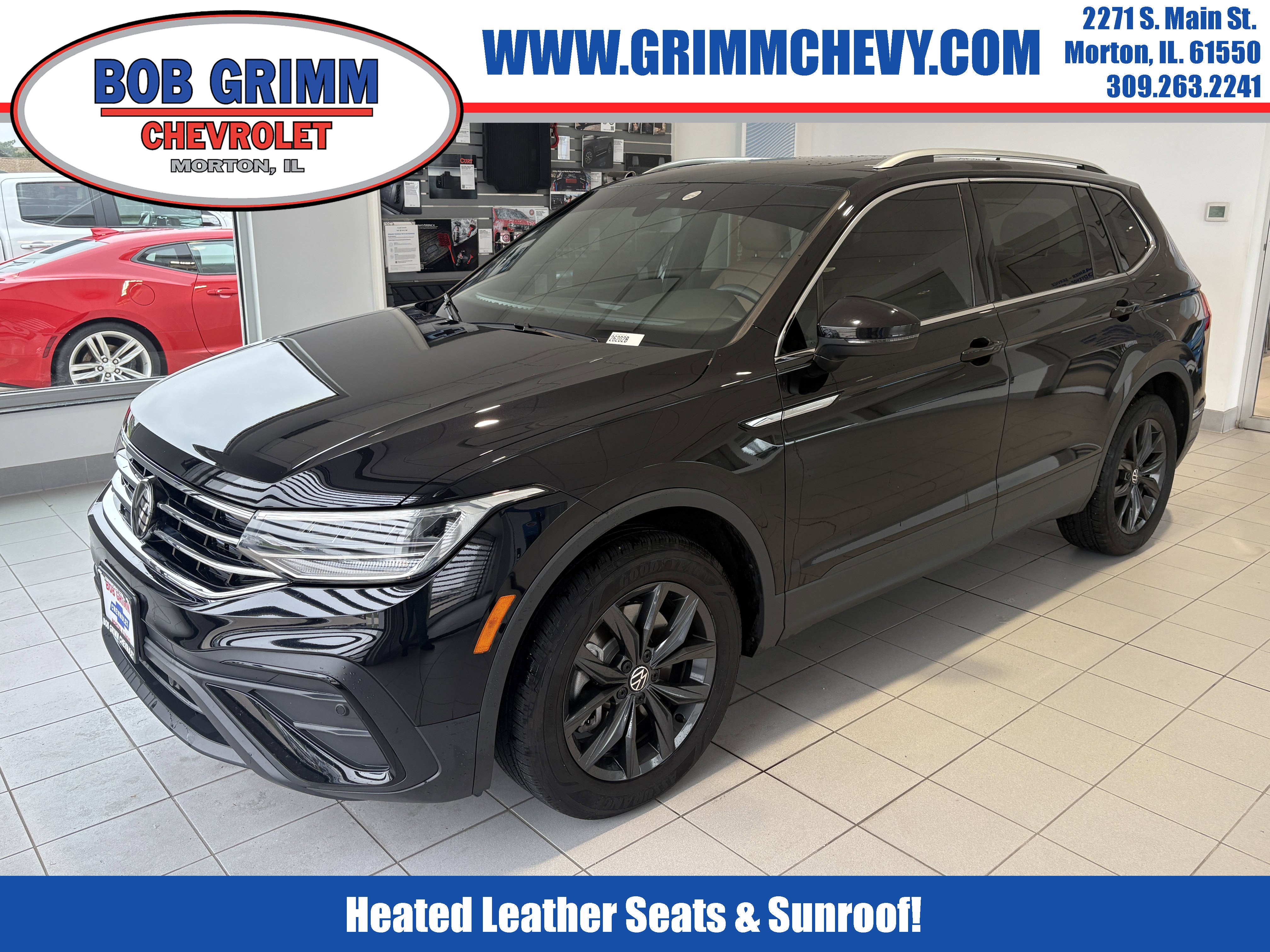 2024 Volkswagen Tiguan SE