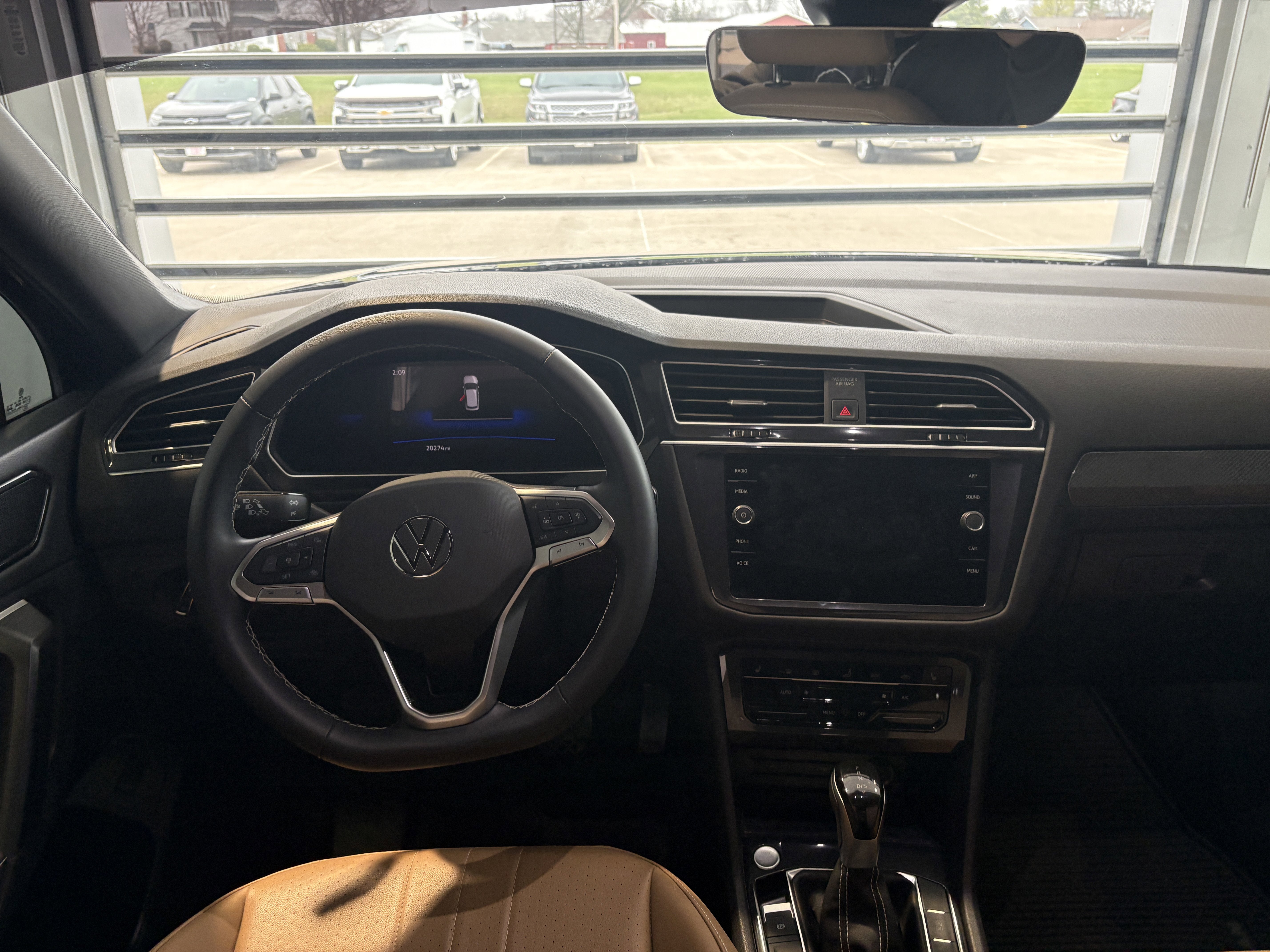 2024 Volkswagen Tiguan SE