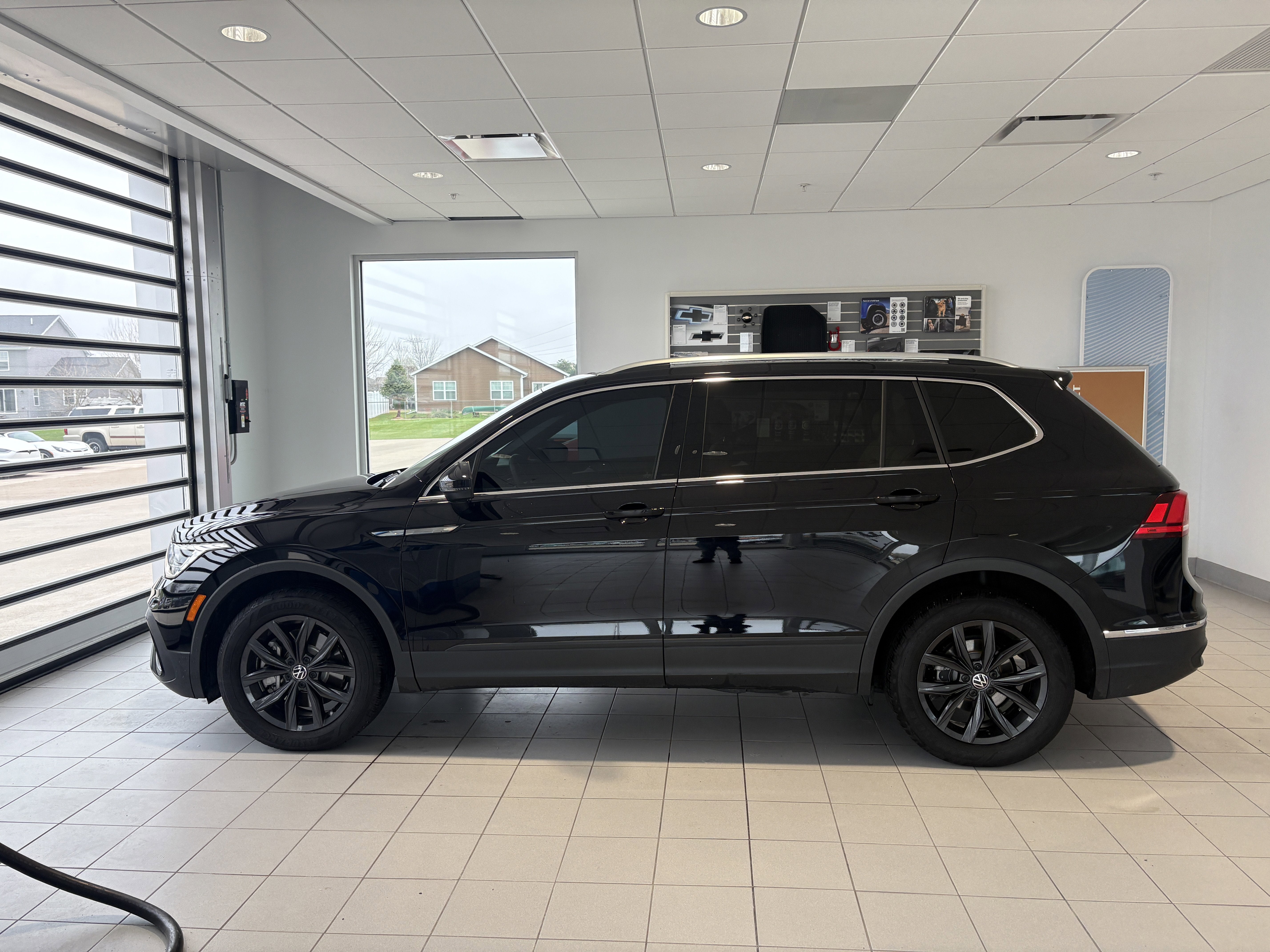 2024 Volkswagen Tiguan SE