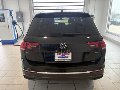 2024 Volkswagen Tiguan SE