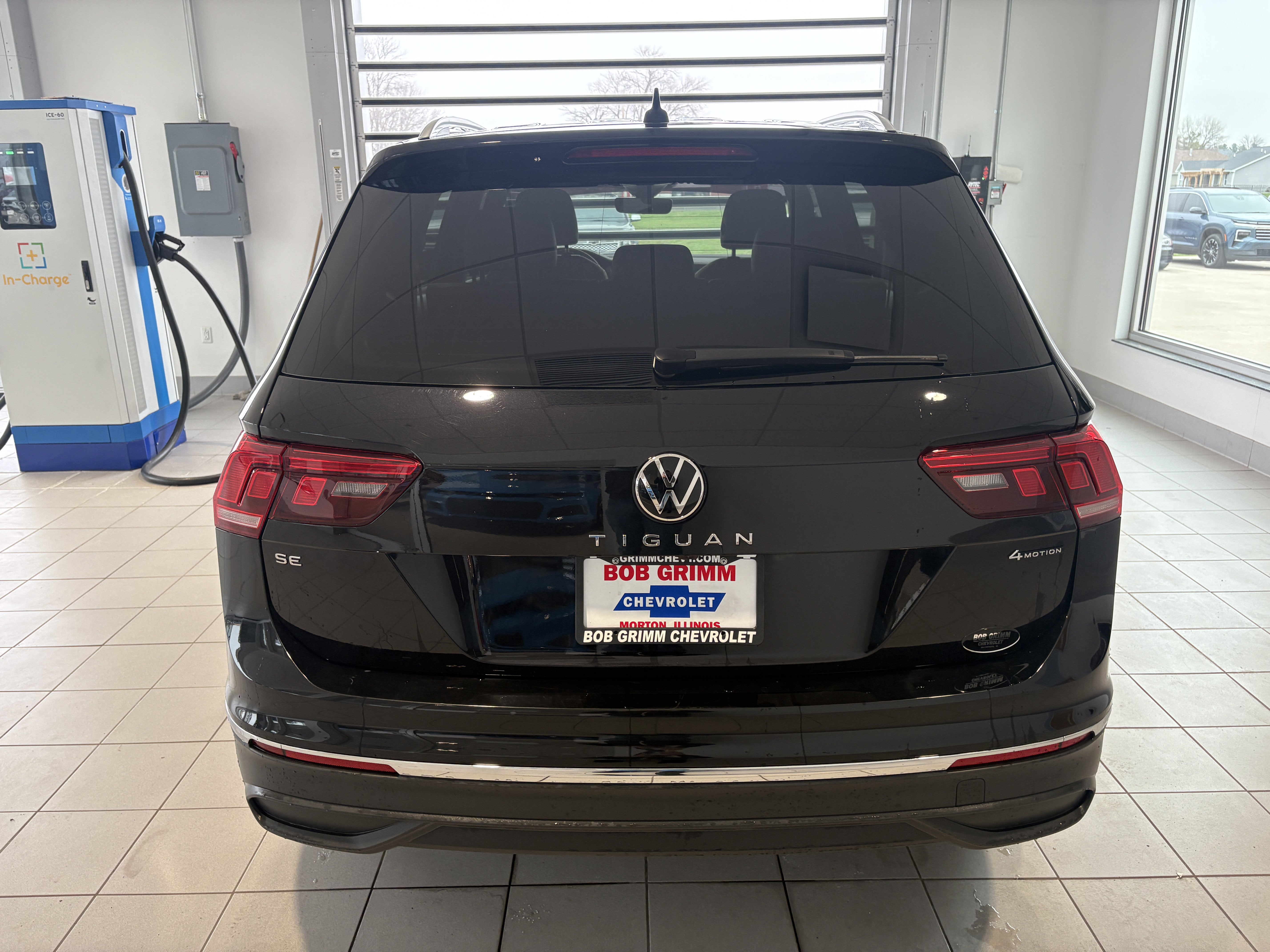 2024 Volkswagen Tiguan SE