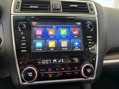 2018 Subaru Outback 2.5i Touring