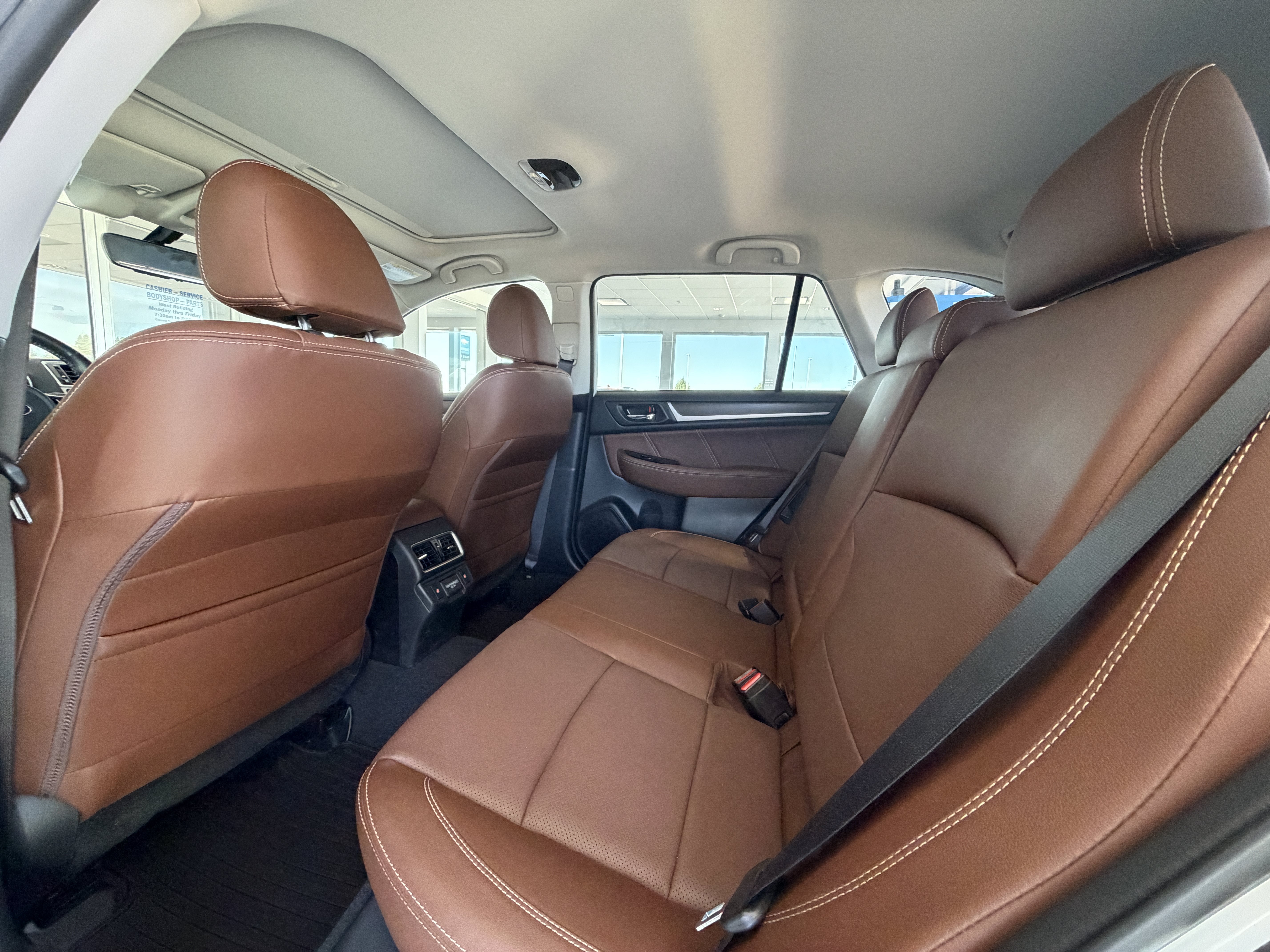 2018 Subaru Outback 2.5i Touring