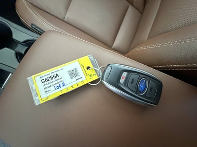 2018 Subaru Outback 2.5i Touring