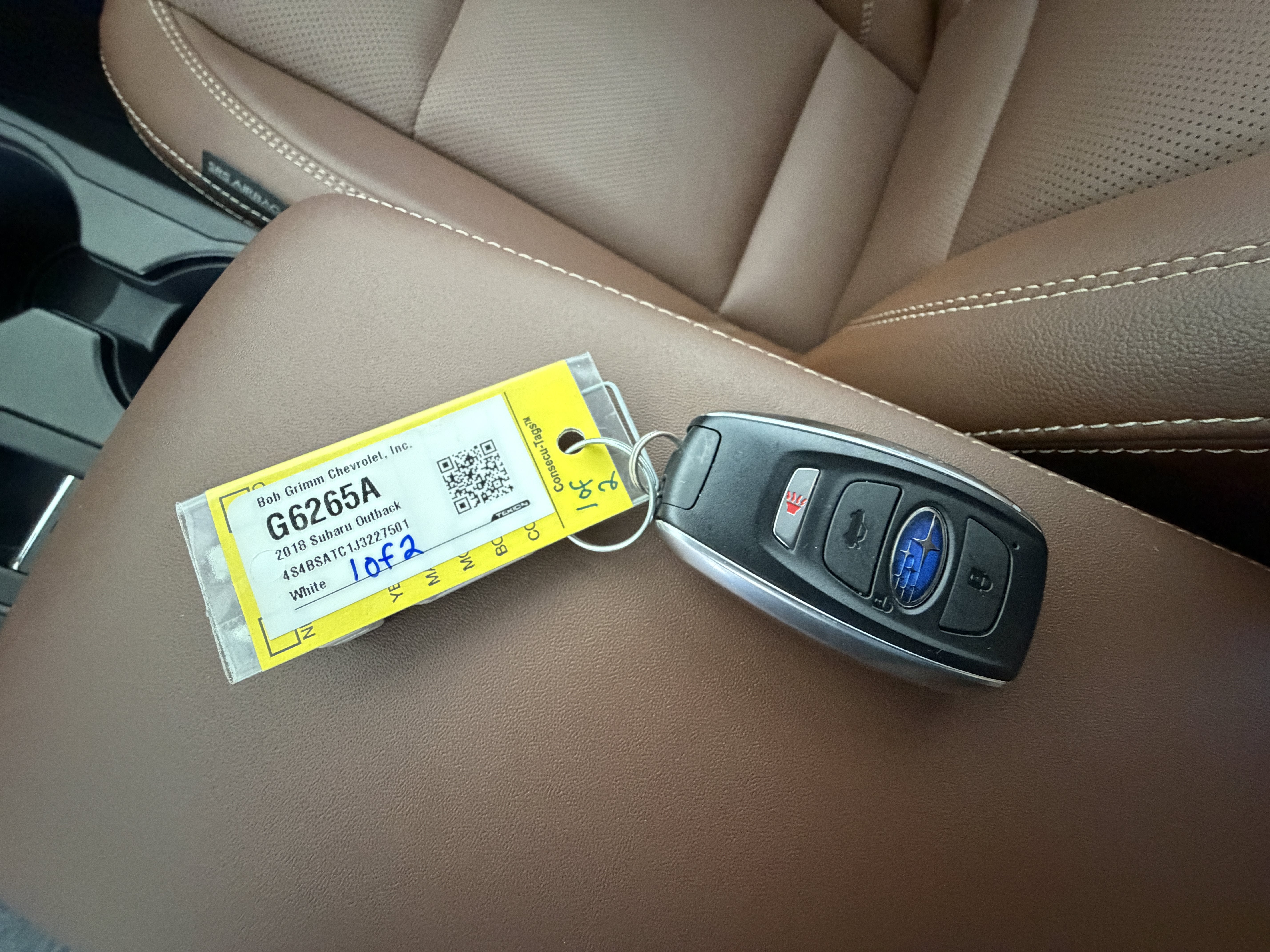 2018 Subaru Outback 2.5i Touring
