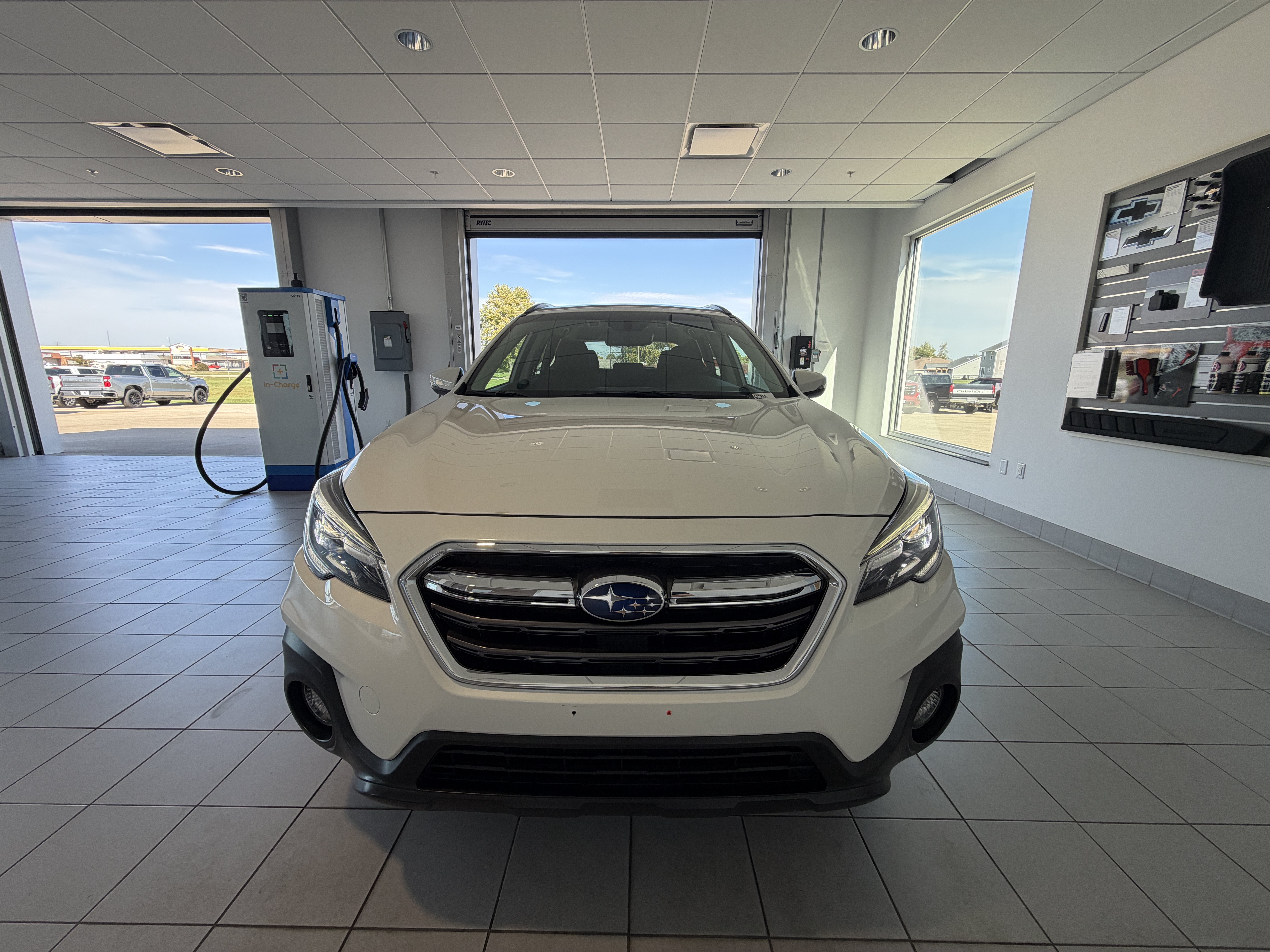 2018 Subaru Outback 2.5i Touring