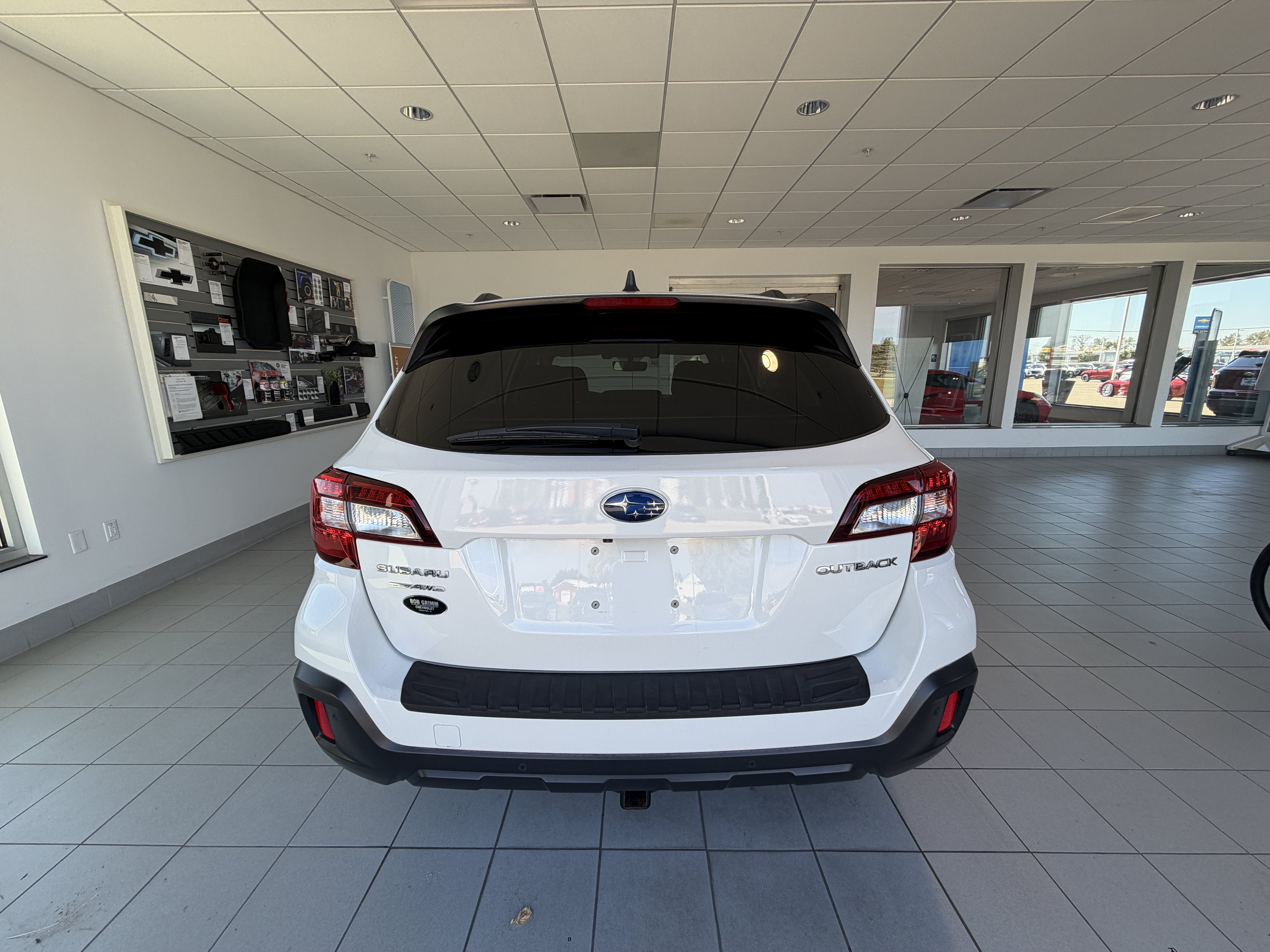 2018 Subaru Outback 2.5i Touring