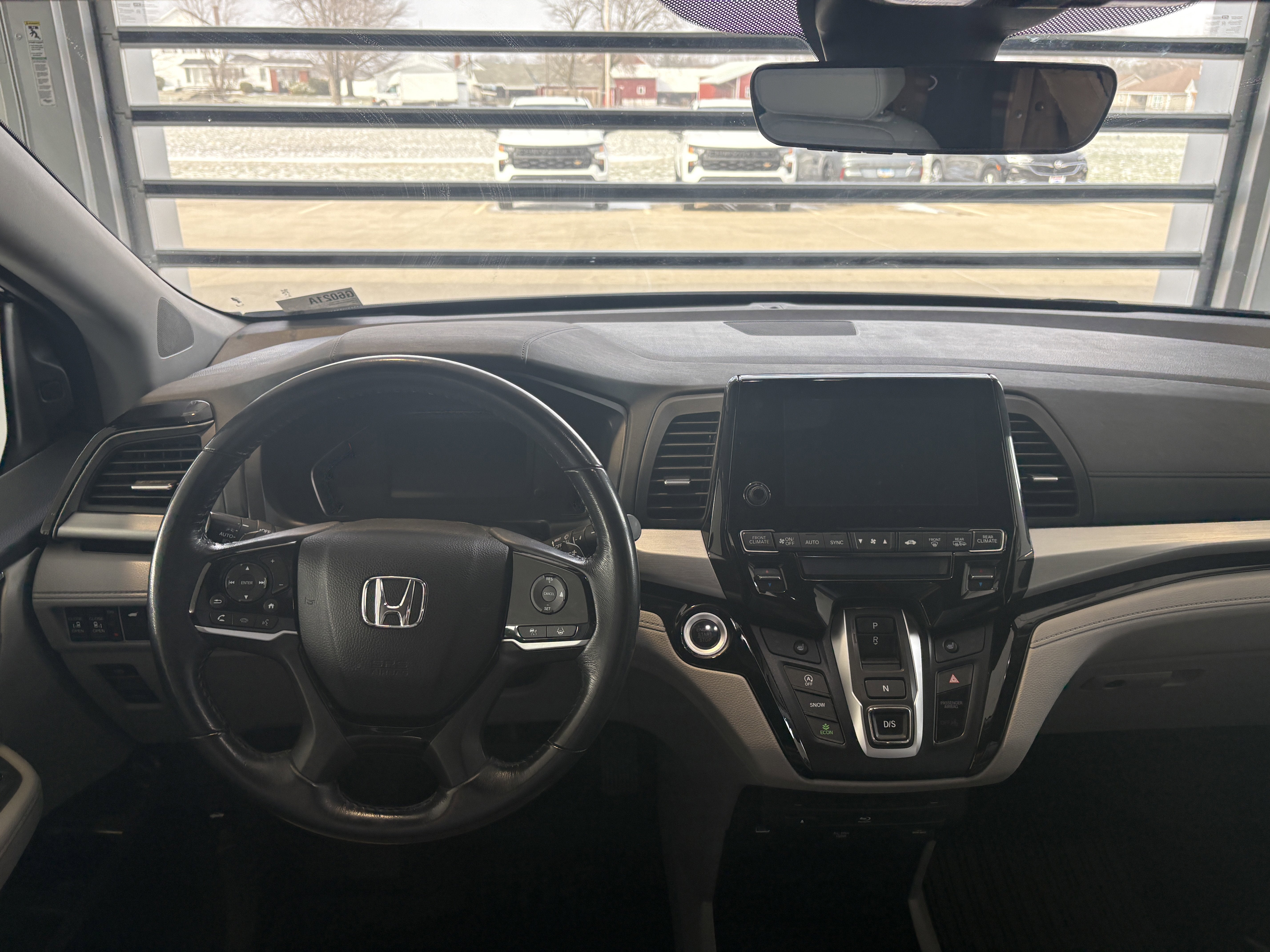 2021 Honda Odyssey Touring