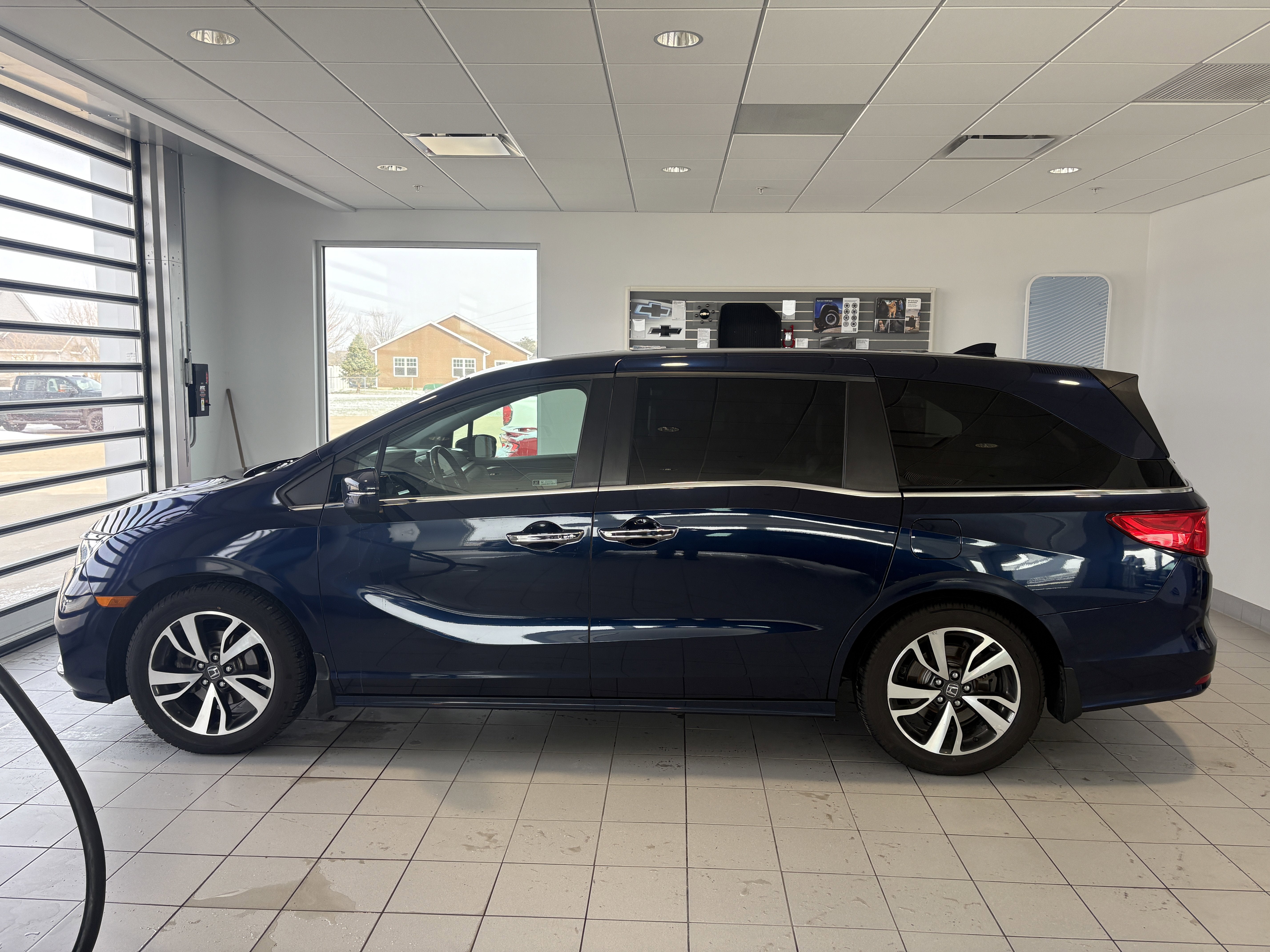 2021 Honda Odyssey Touring