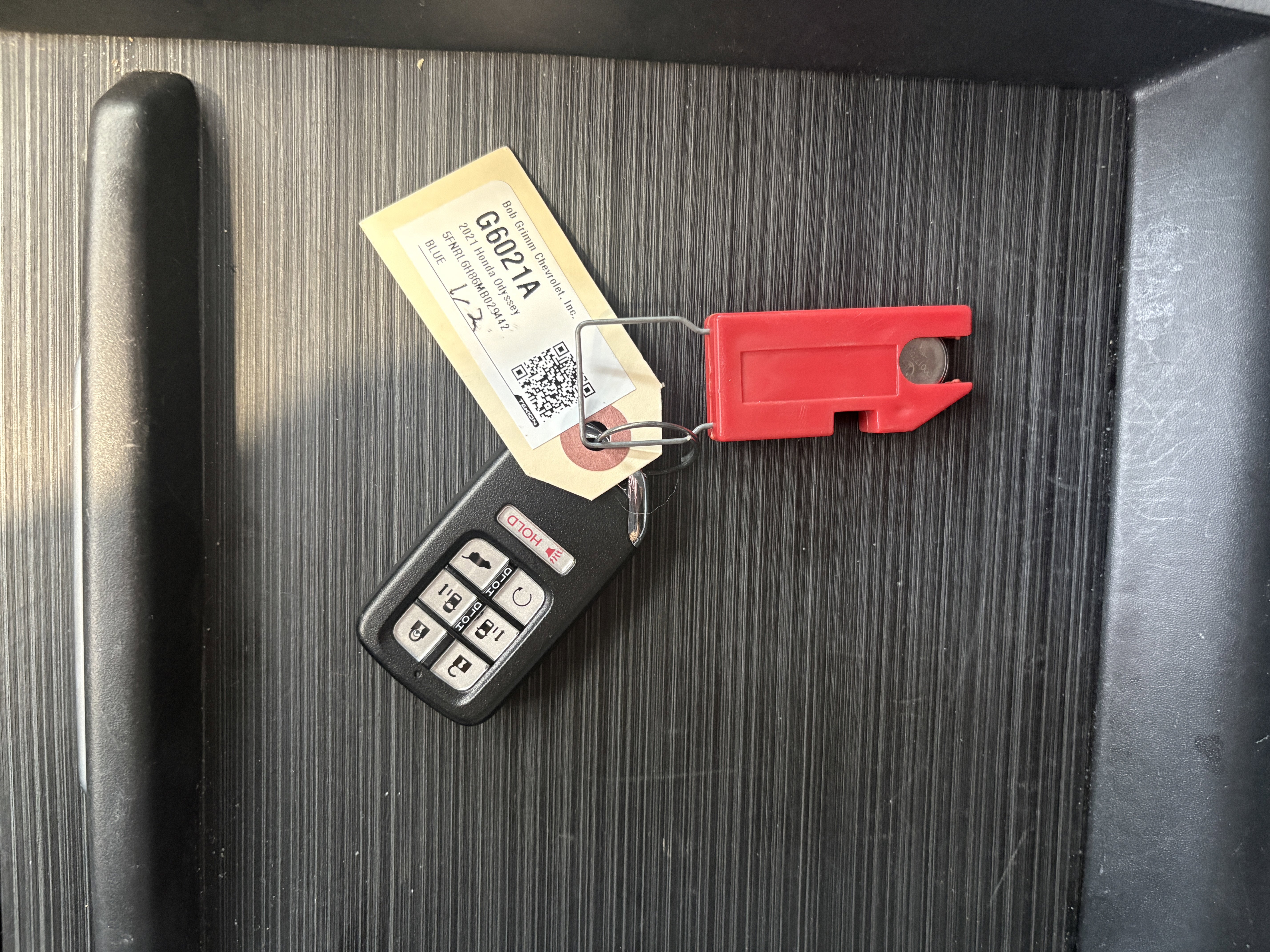 2021 Honda Odyssey Touring