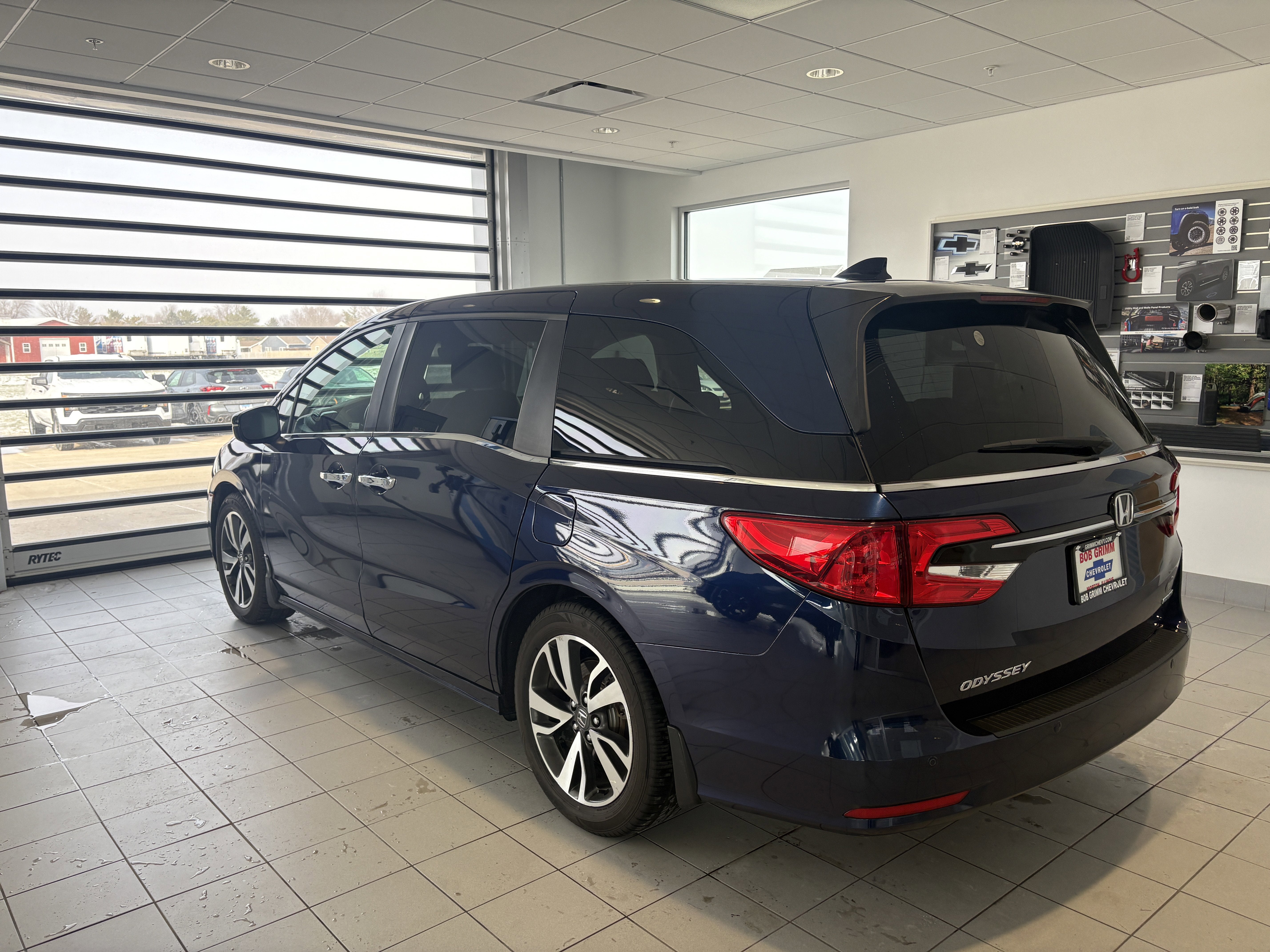 2021 Honda Odyssey Touring