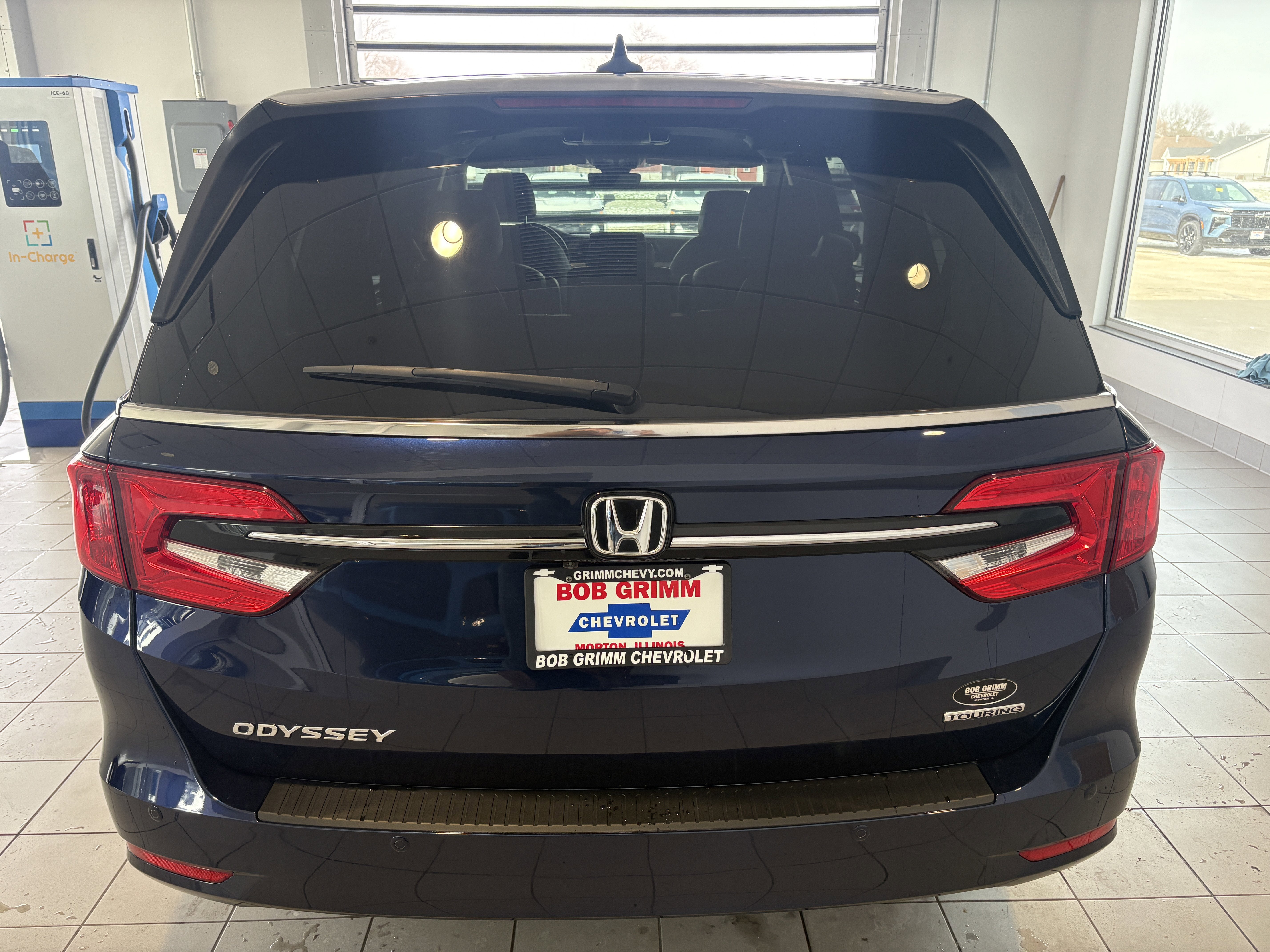 2021 Honda Odyssey Touring