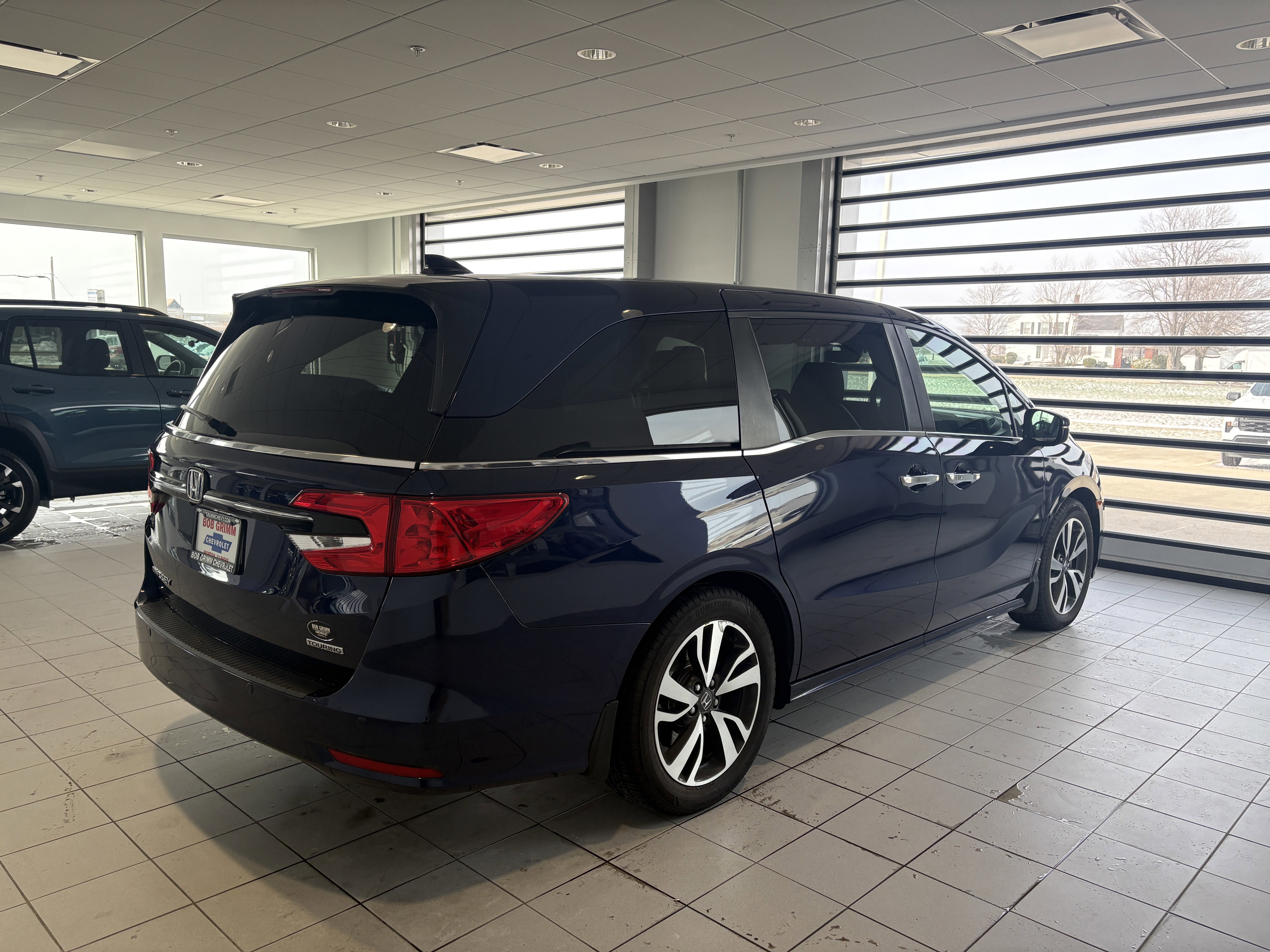 2021 Honda Odyssey Touring