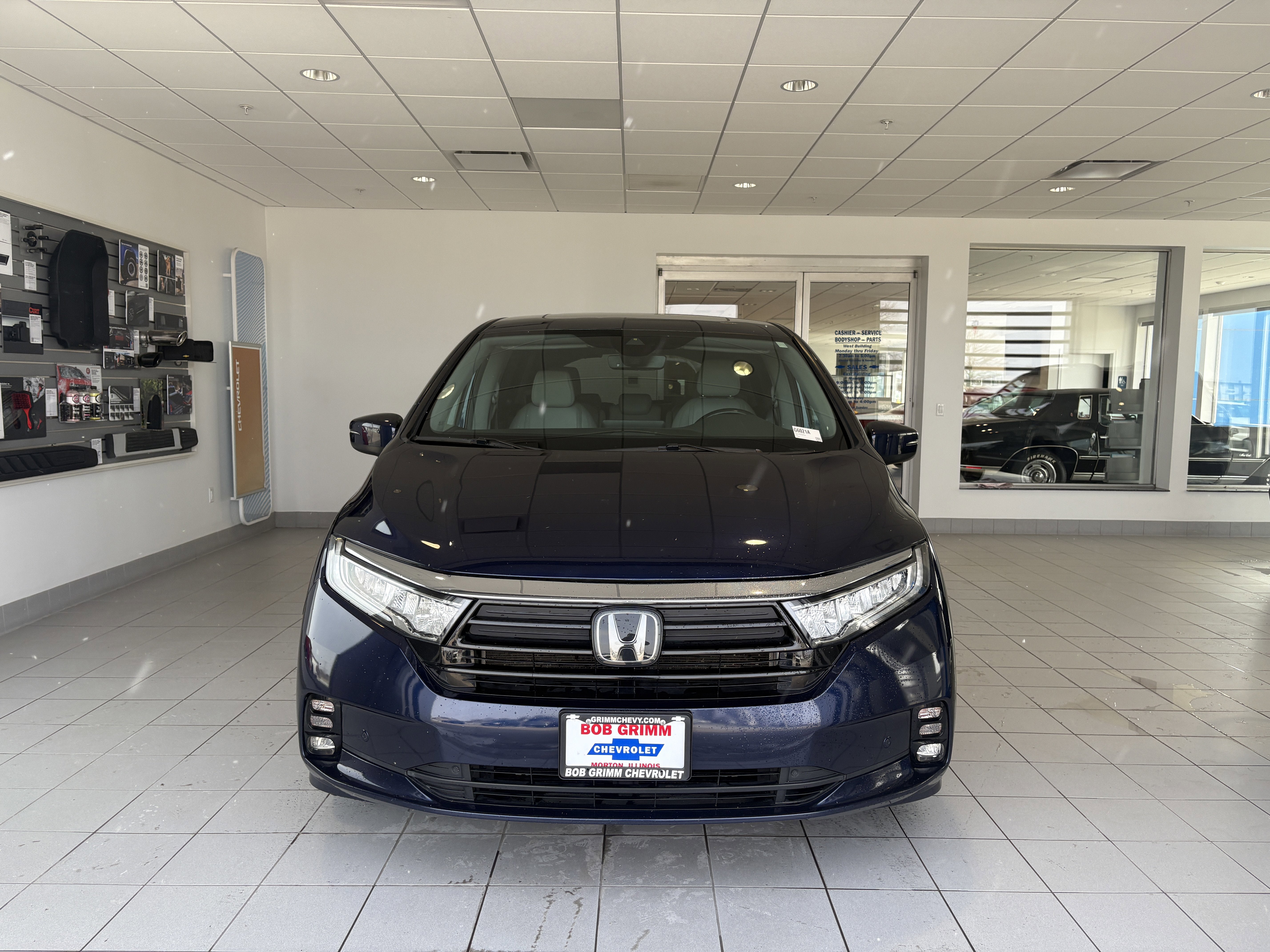 2021 Honda Odyssey Touring
