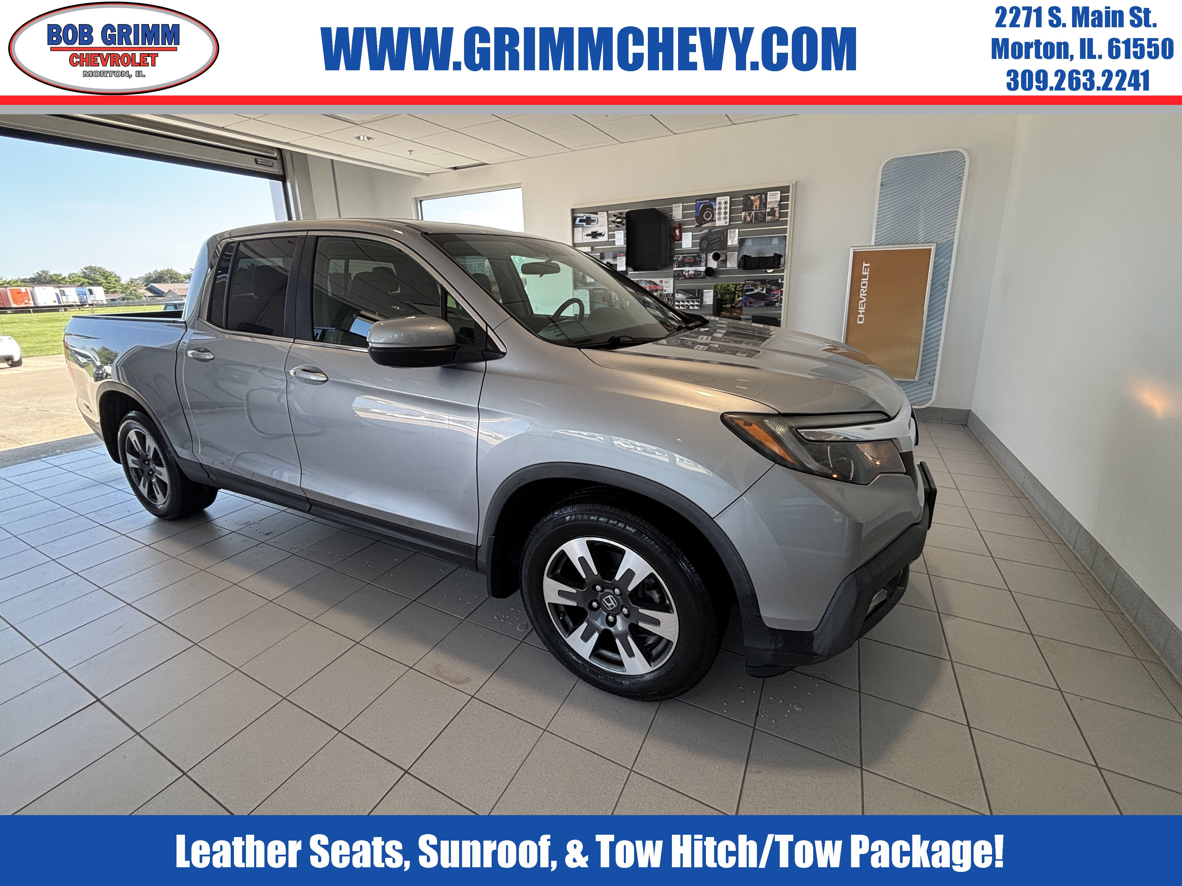 2019 Honda Ridgeline RTL