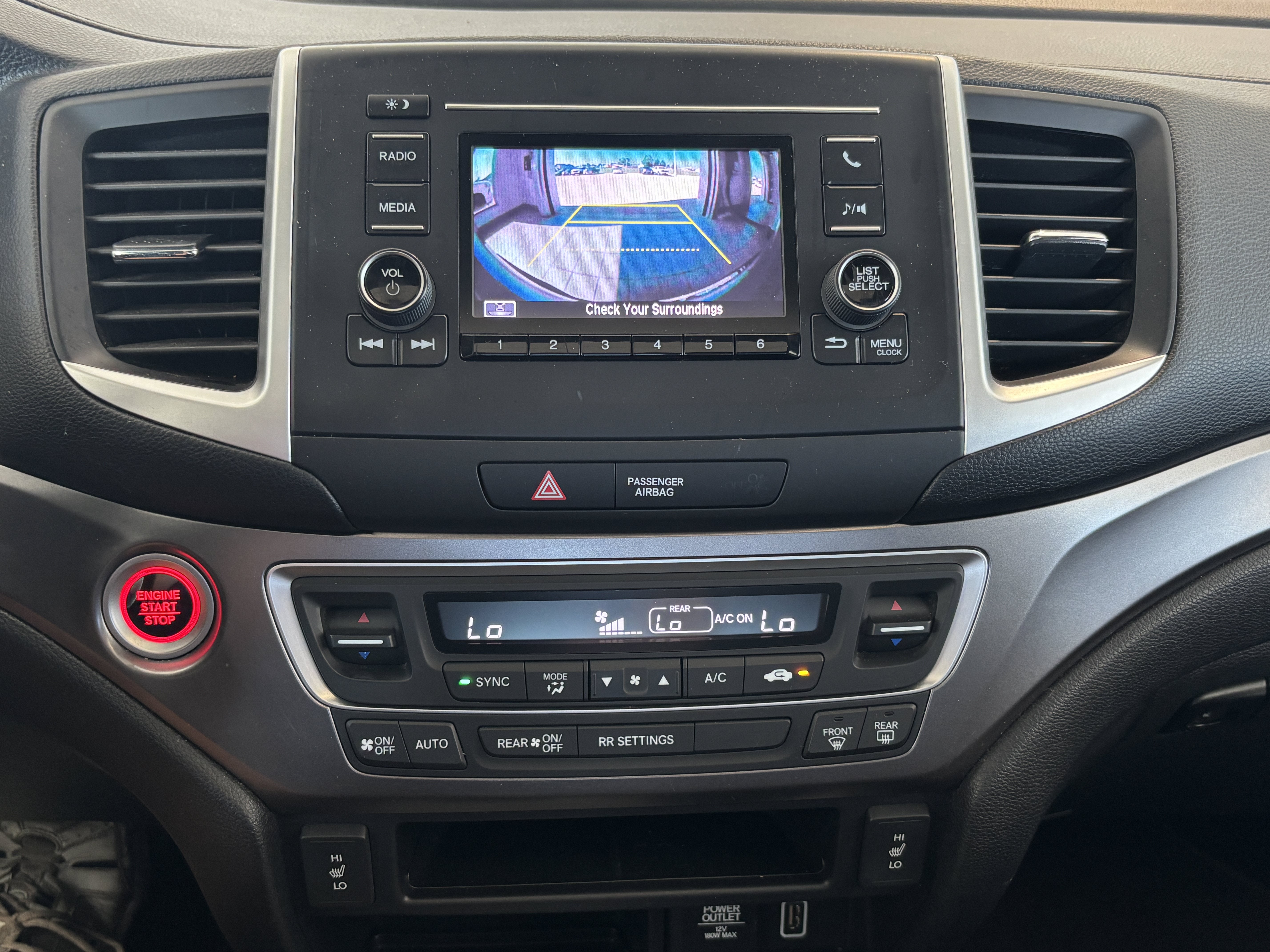 2019 Honda Ridgeline RTL