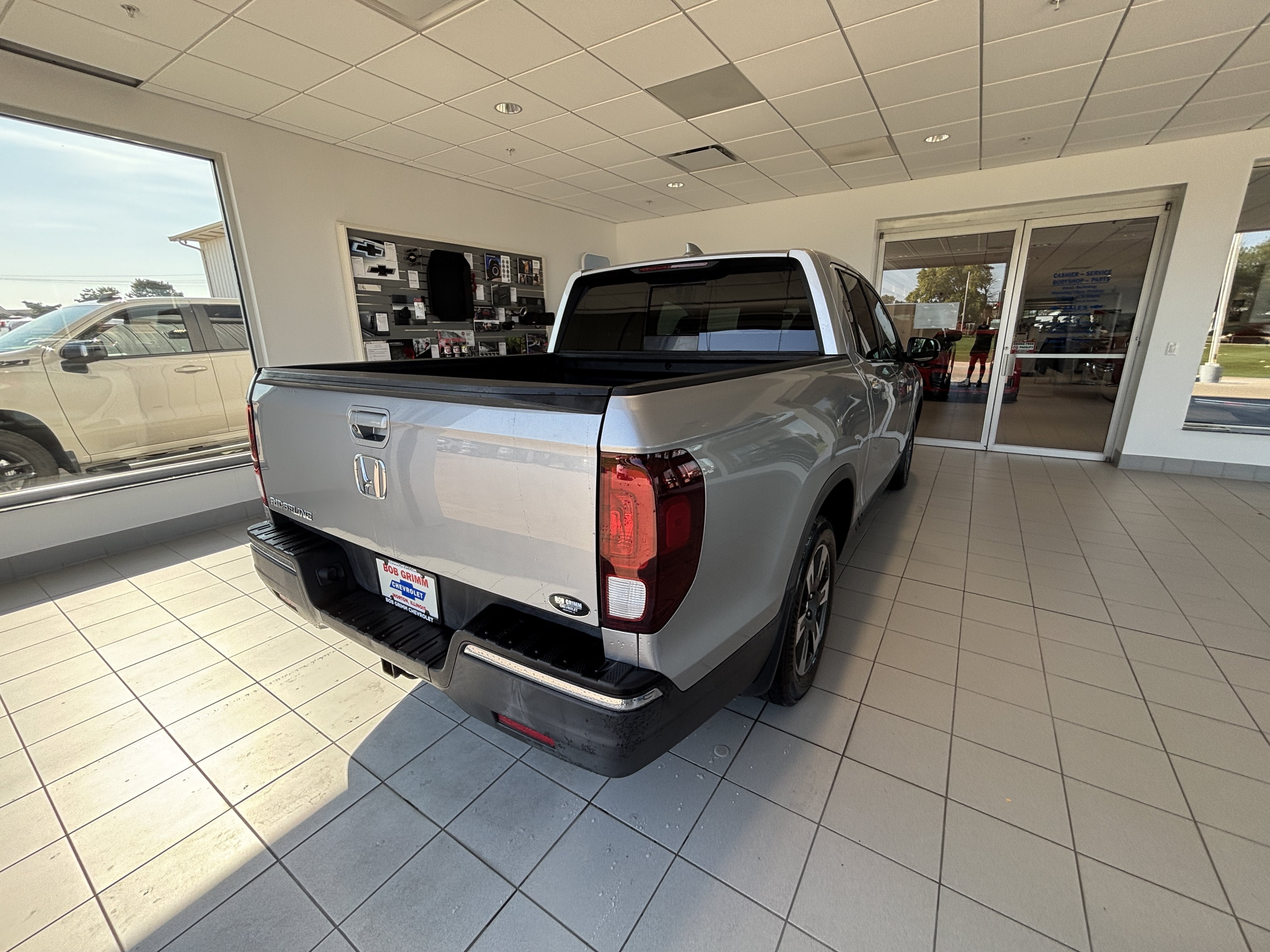 2019 Honda Ridgeline RTL