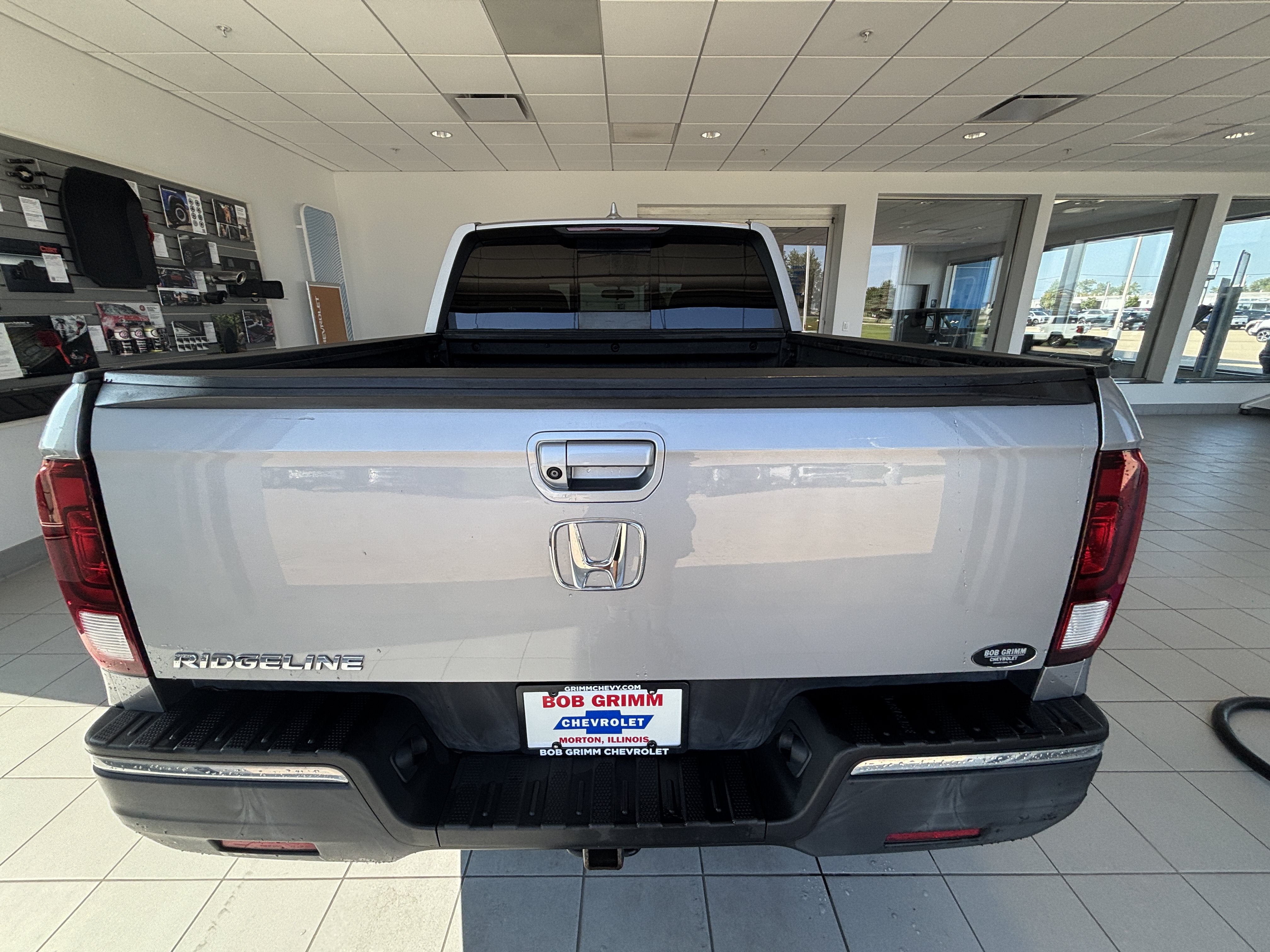 2019 Honda Ridgeline RTL