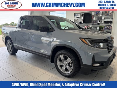 2025 Honda Ridgeline TrailSport
