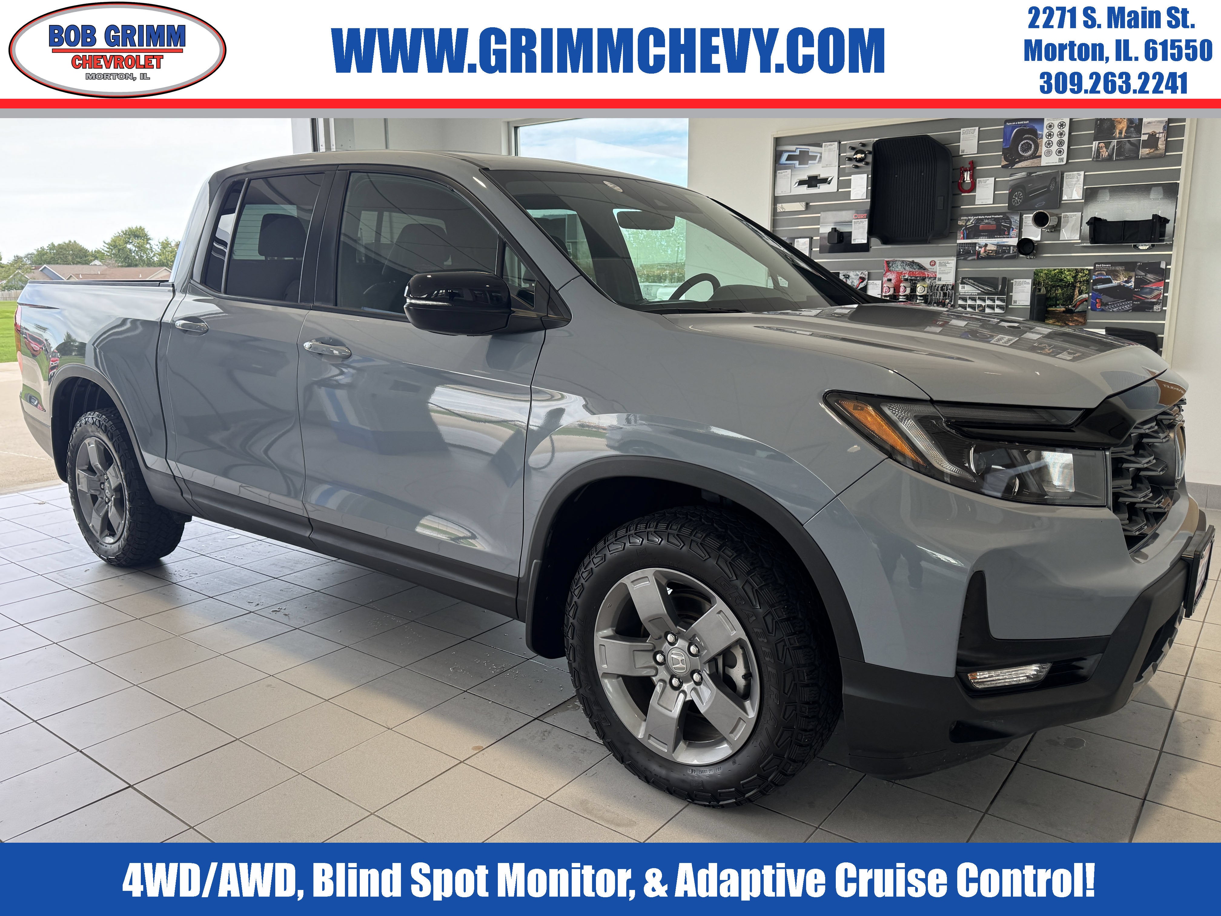 2025 Honda Ridgeline TrailSport