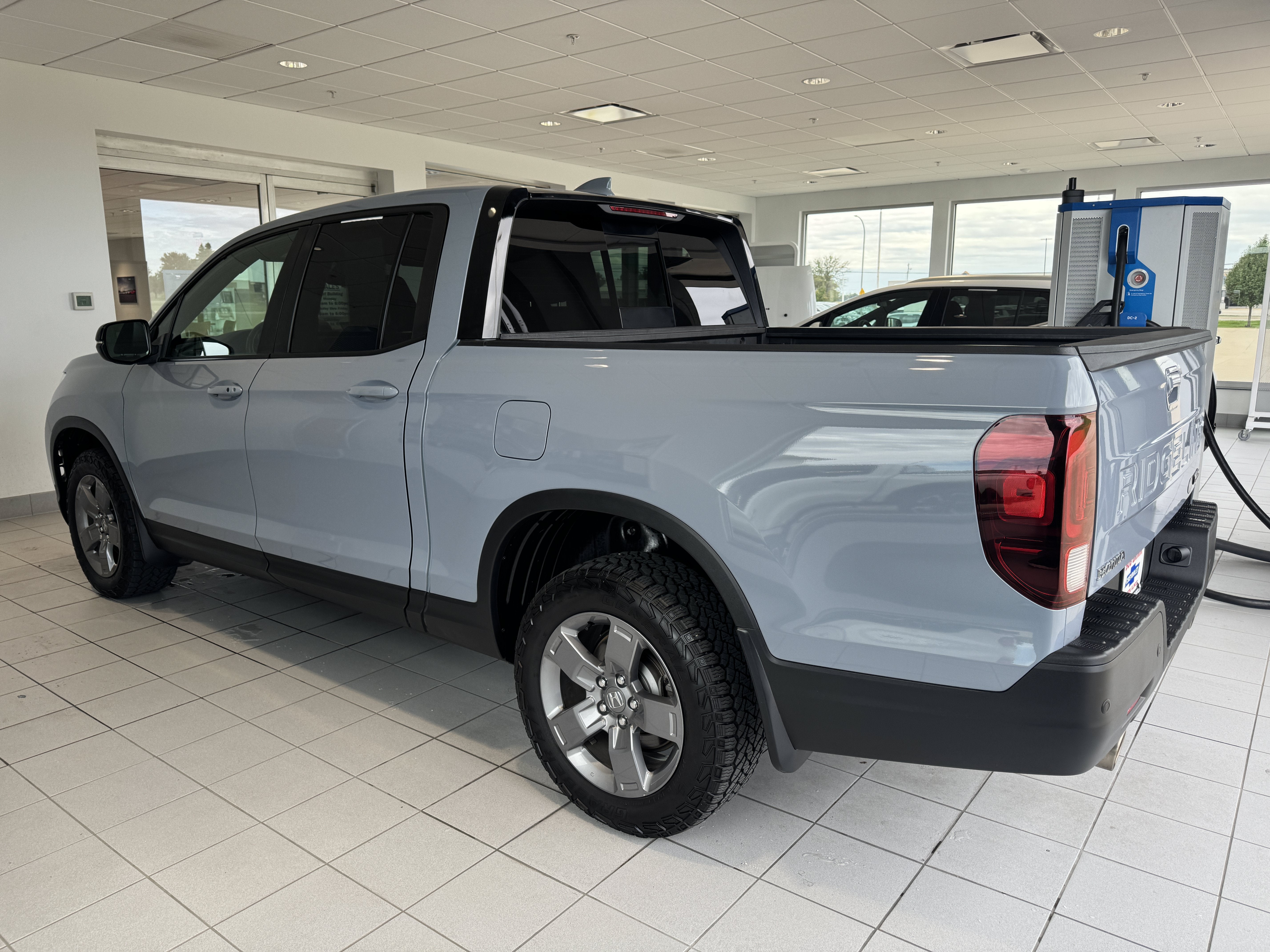 2025 Honda Ridgeline TrailSport