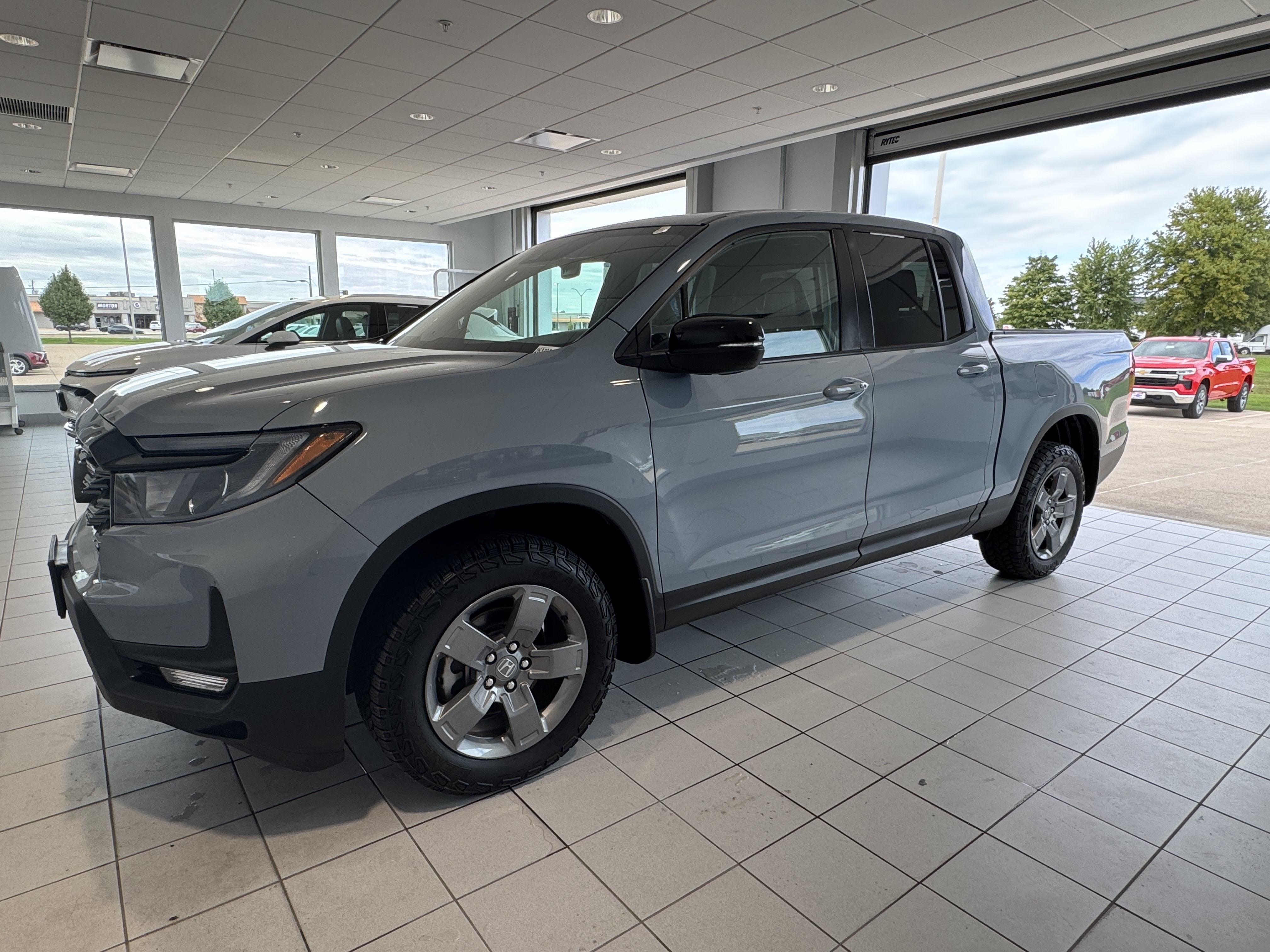 2025 Honda Ridgeline TrailSport