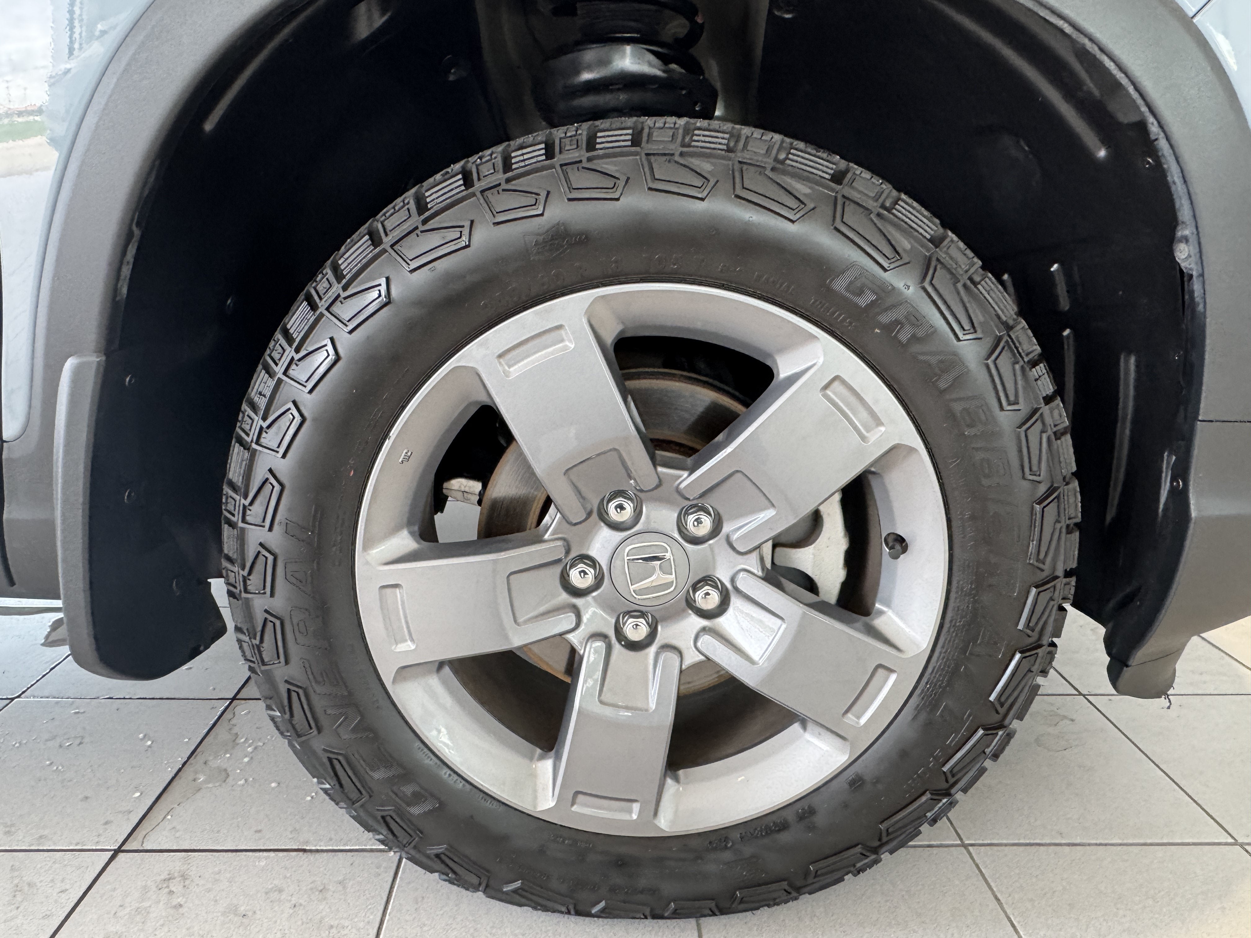 2025 Honda Ridgeline TrailSport