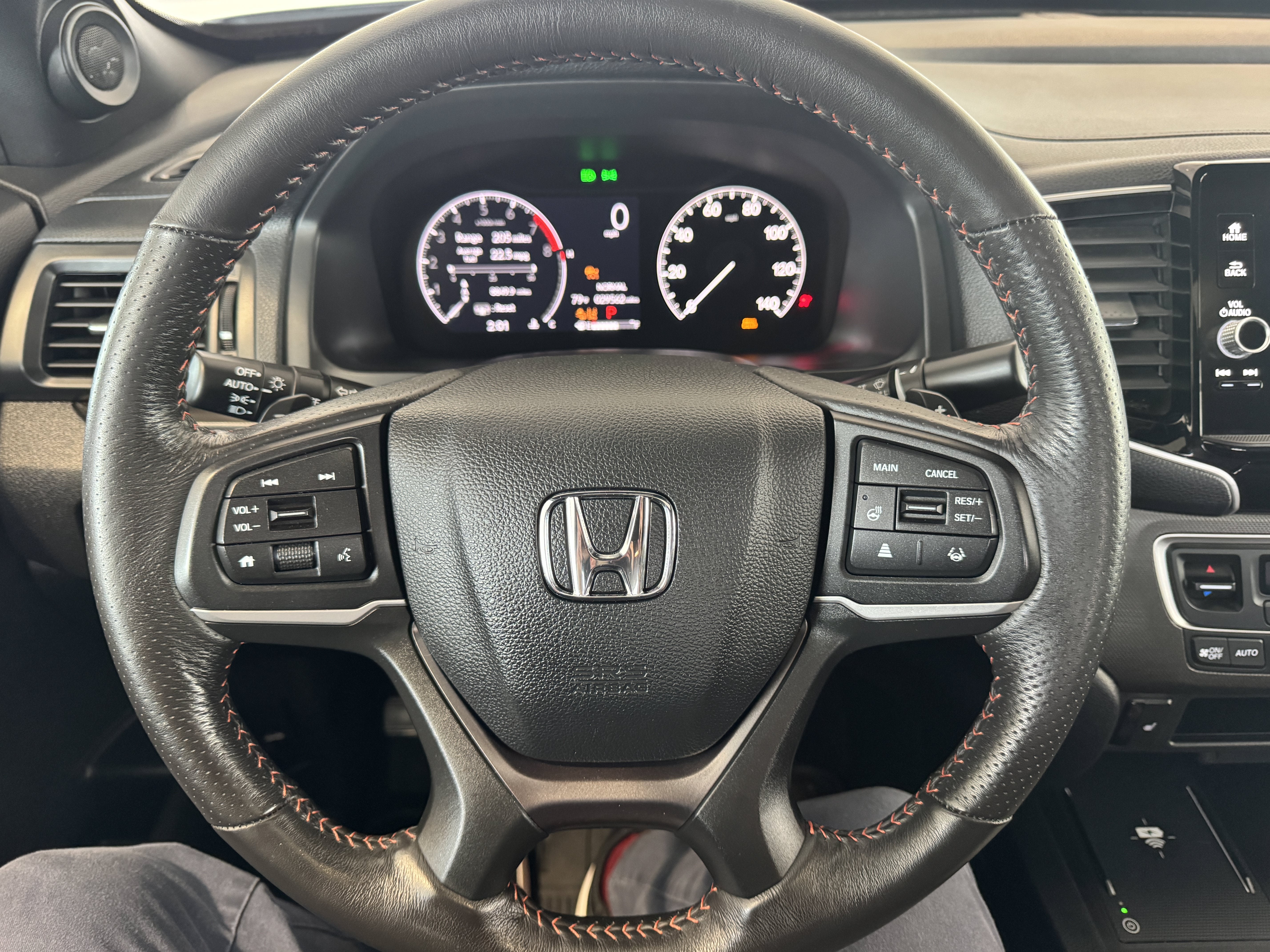 2025 Honda Ridgeline TrailSport